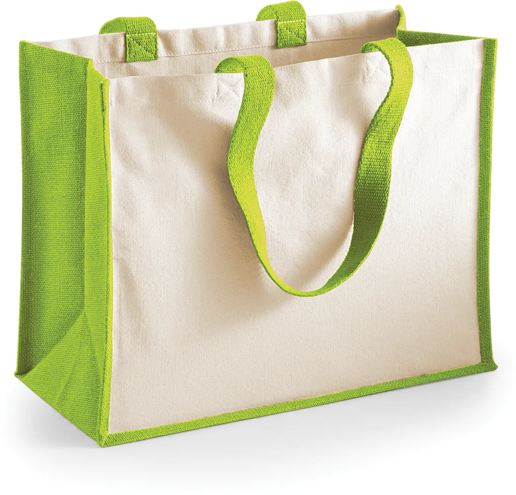 Printers' jute classic shopper