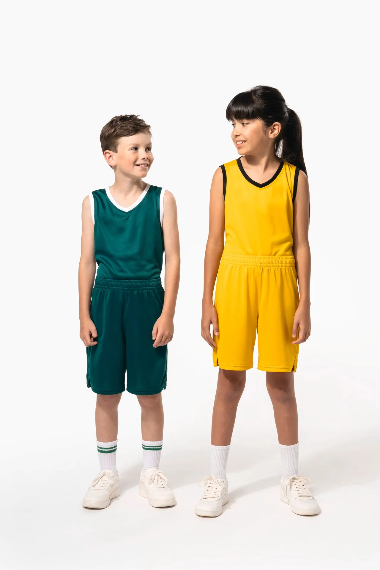 Kinder Basketball Trikot