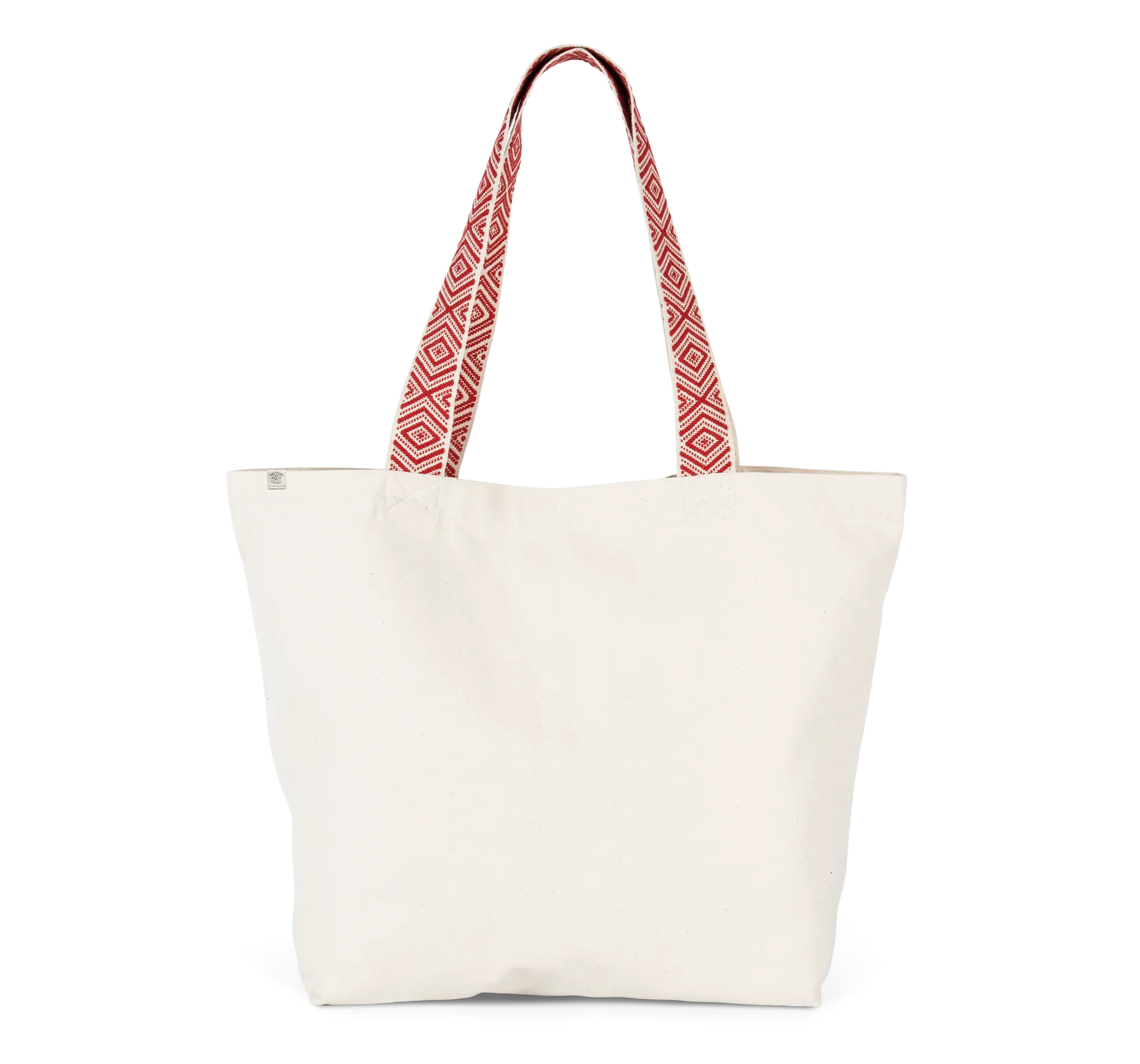 Große, recycelte Shoppingtasche