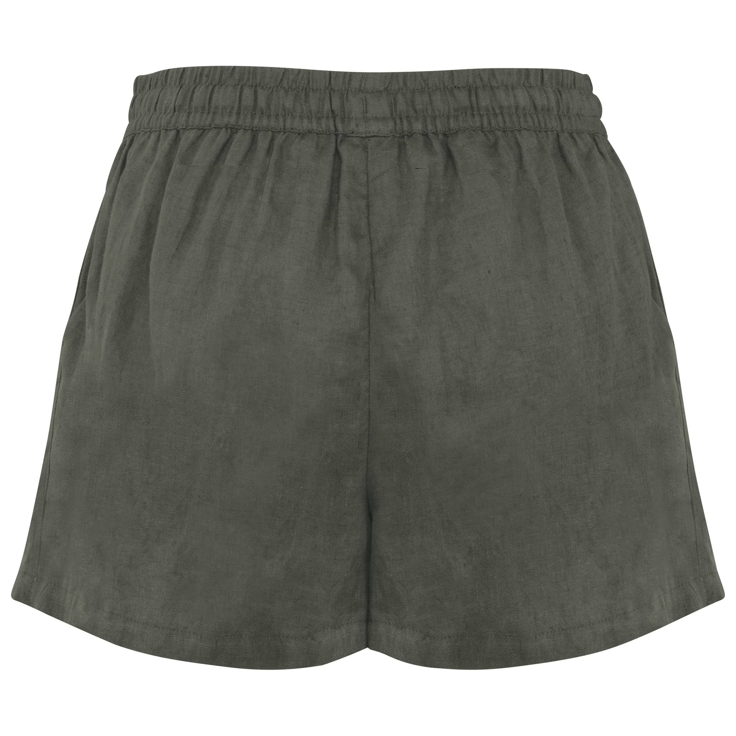 Leinenshorts für Damen