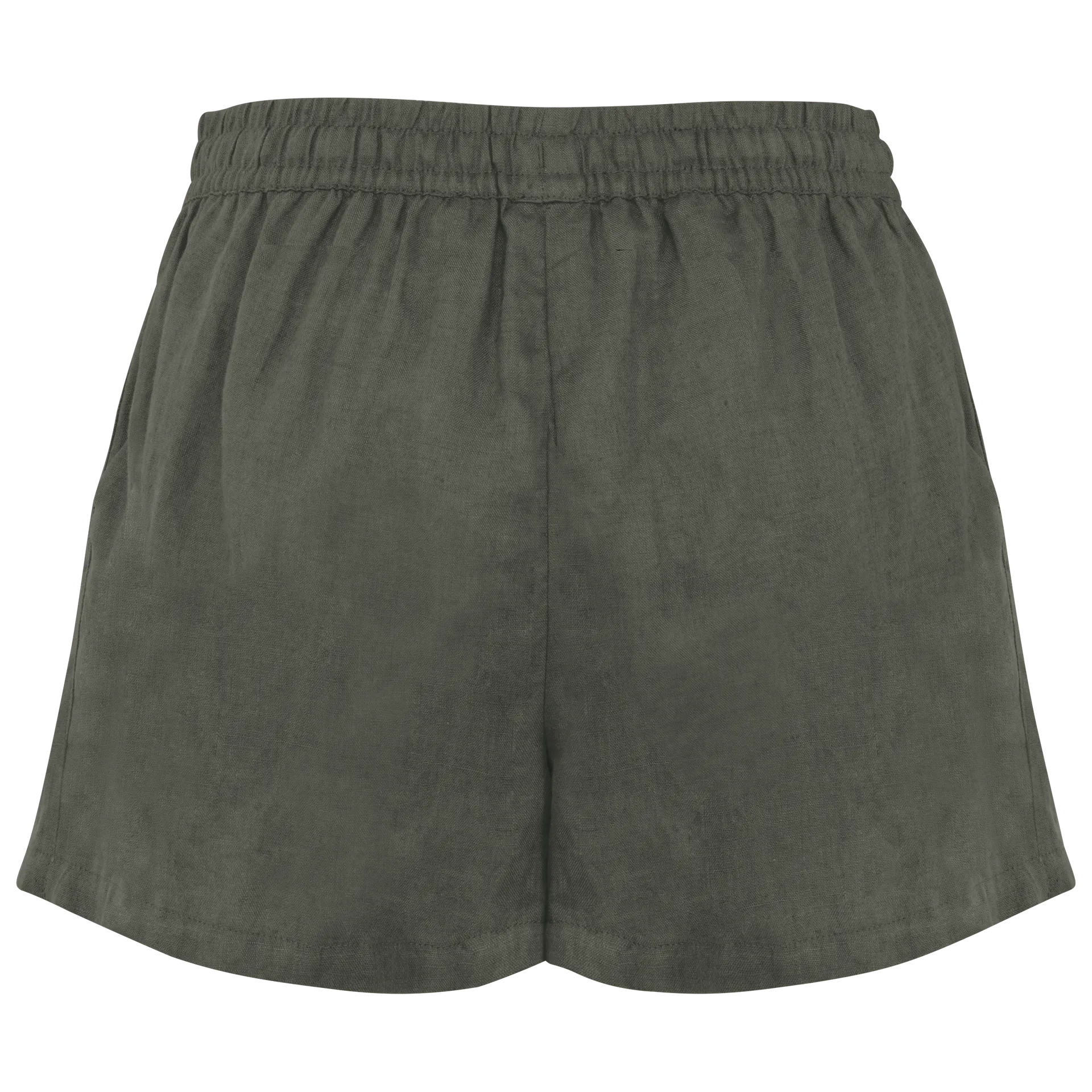 Leinenshorts für Damen