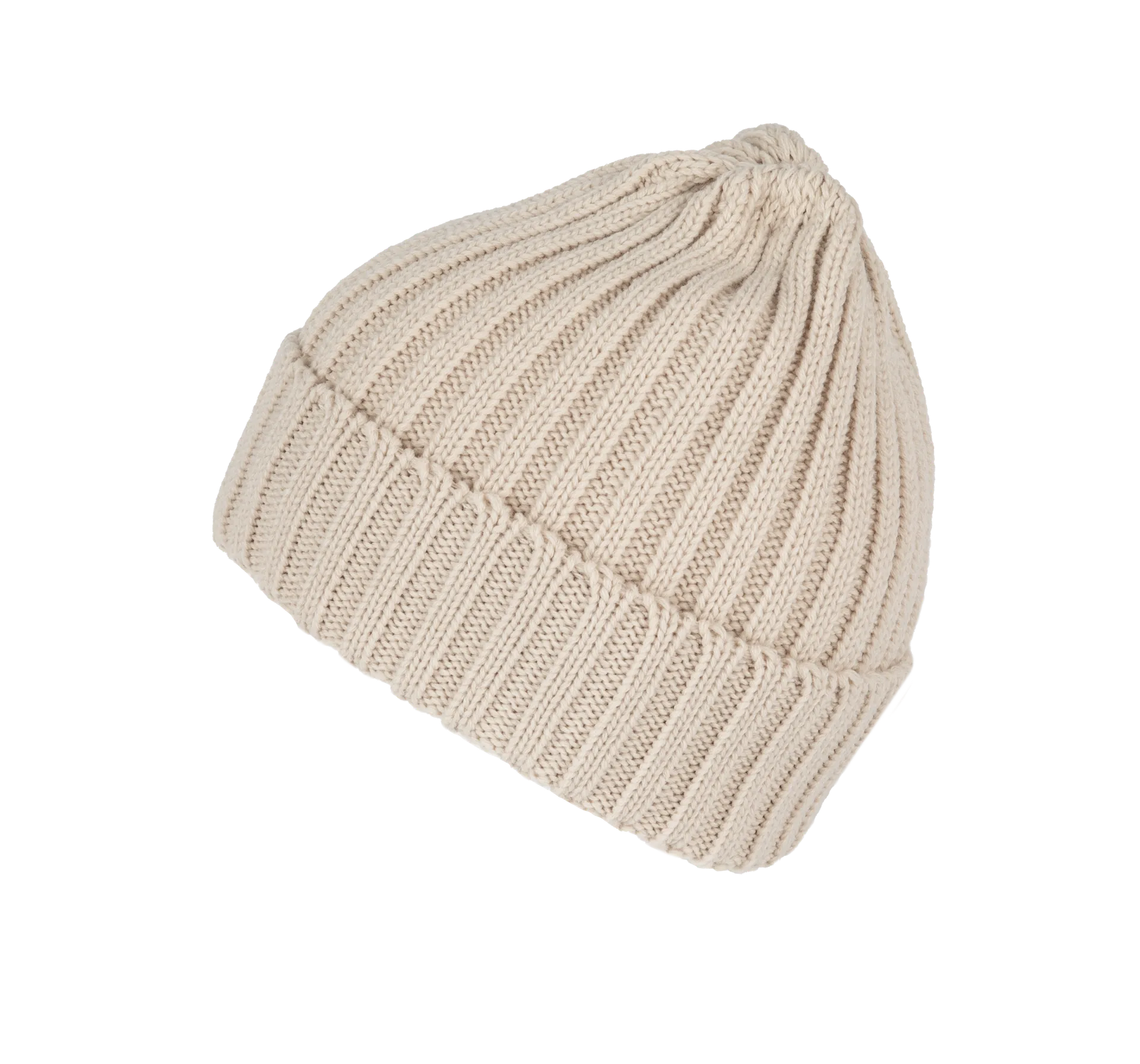 Mütze mit Doppelripp und Umschlag