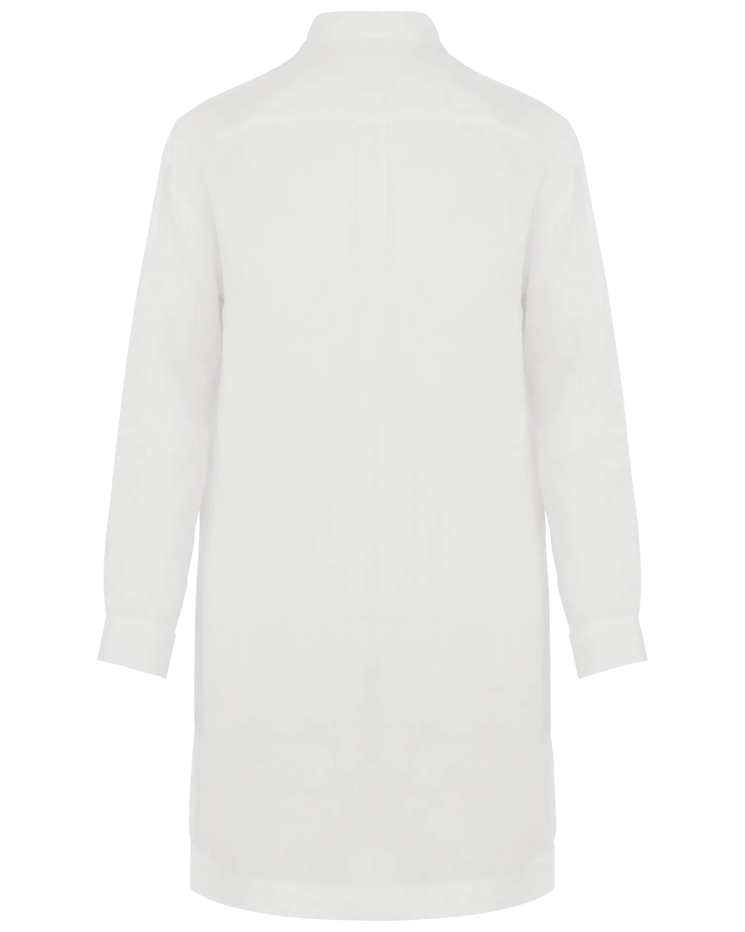 Hemdblusenkleid aus Leinen für Damen