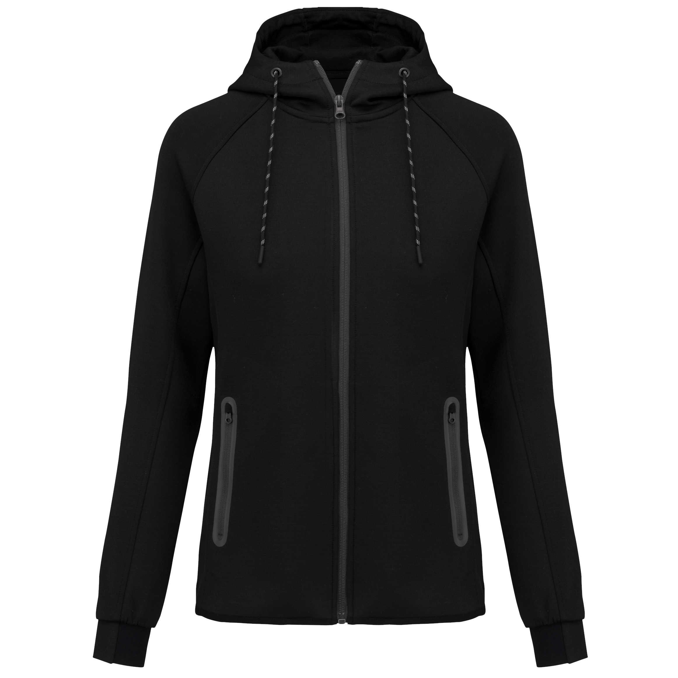 Damen-Funktions- performance Hoodie