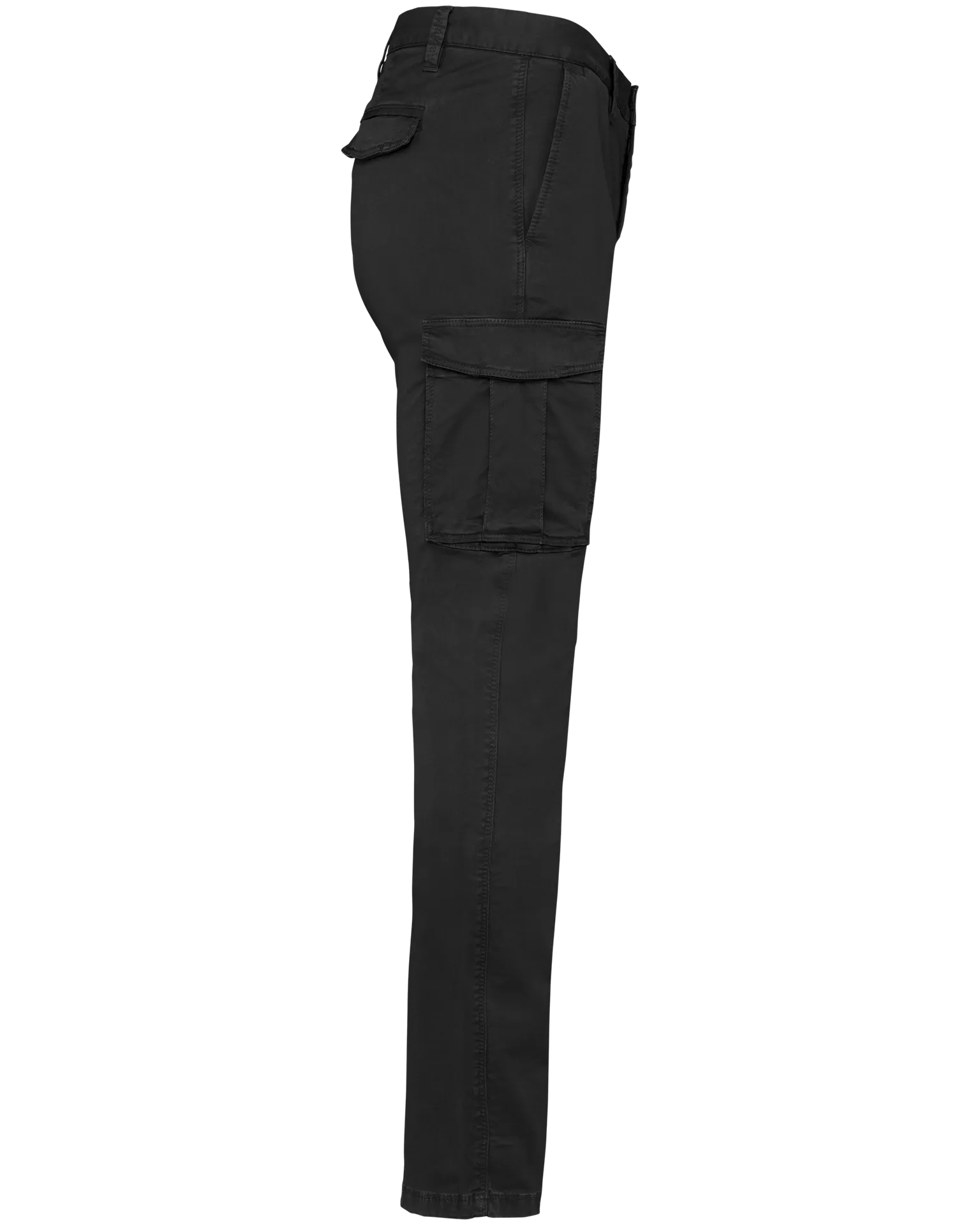 Umweltfreundliche ausgewaschene Cargohose für Herren