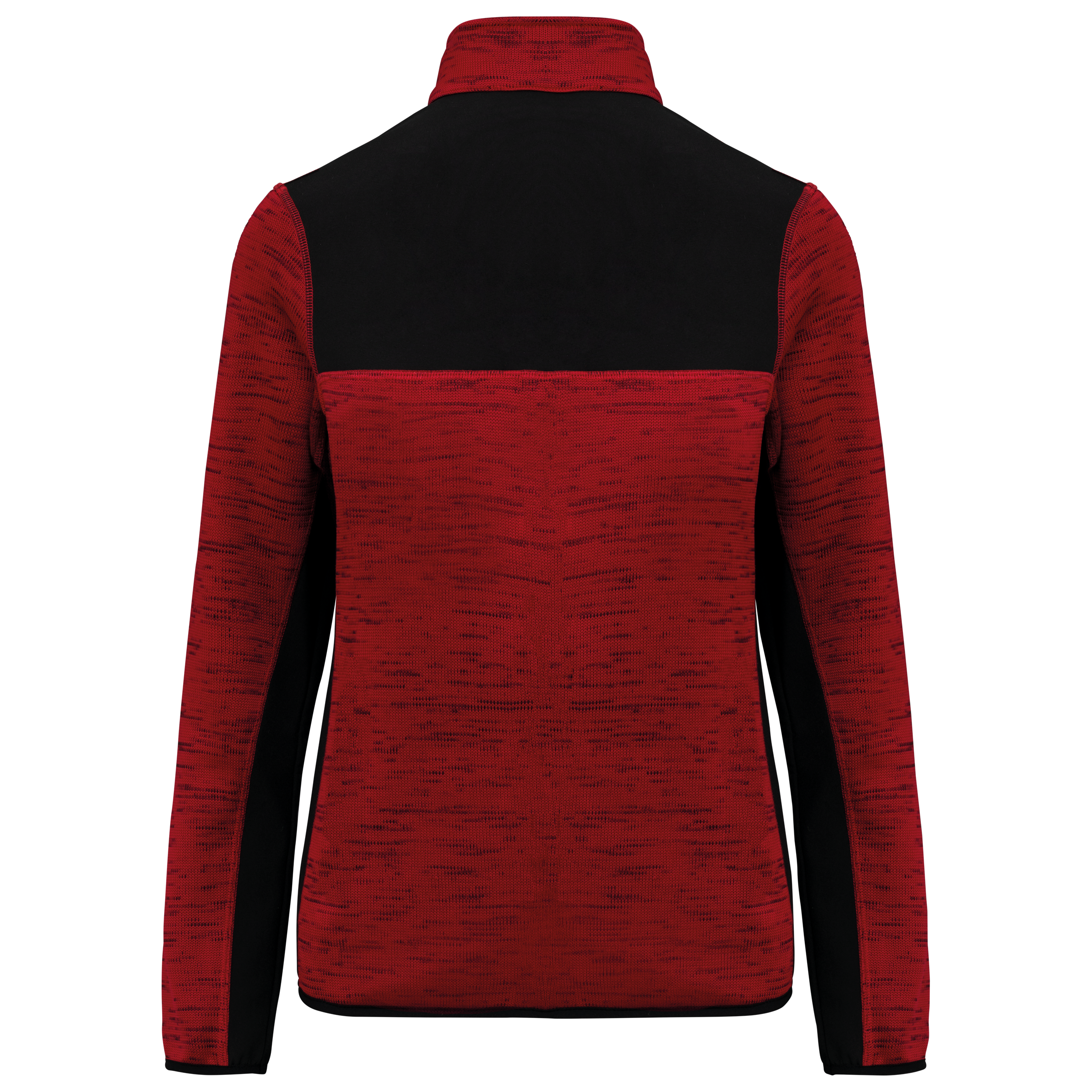 Recycelte Jacke aus Polyestertrikot für Damen