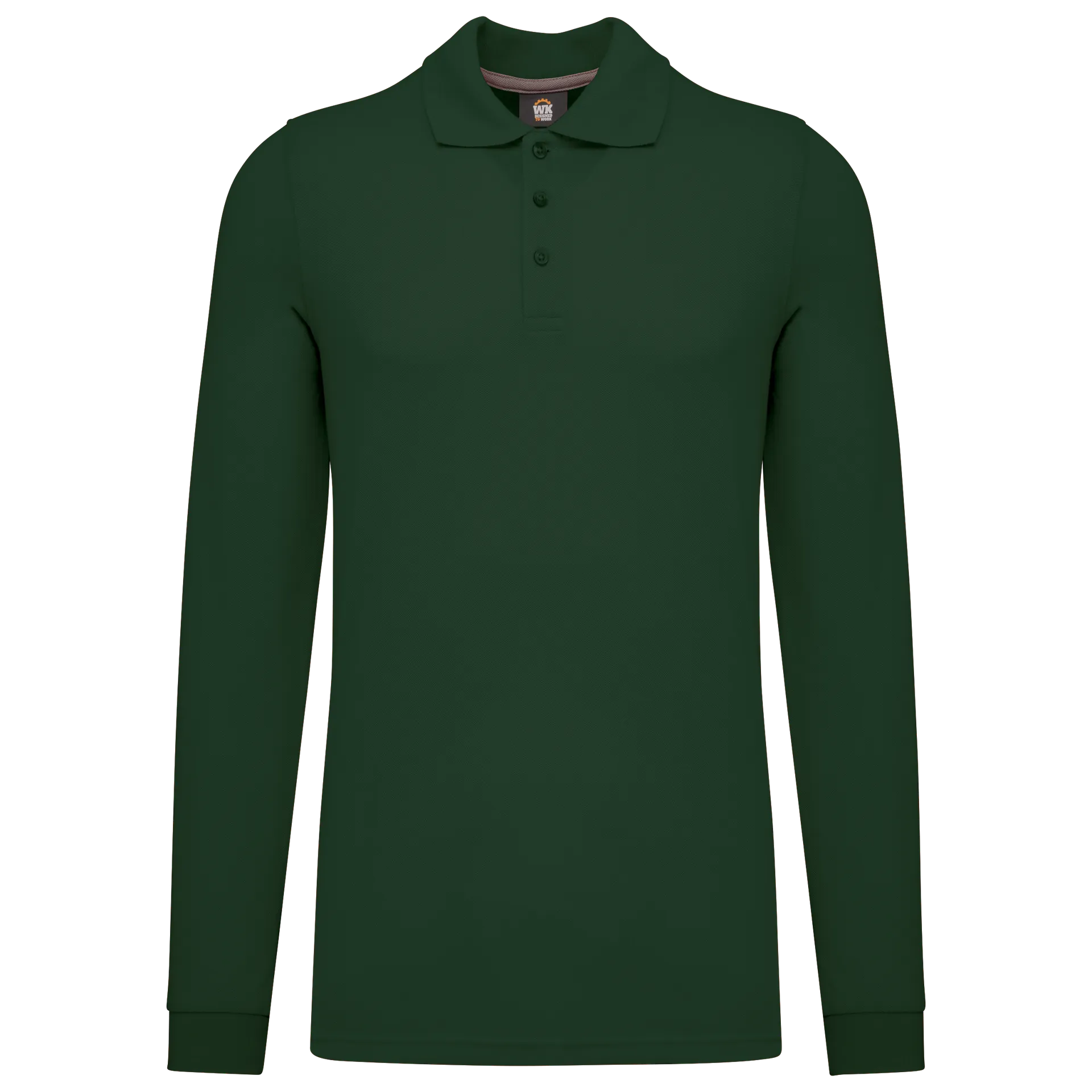 Polohemd mit langen Ärmeln