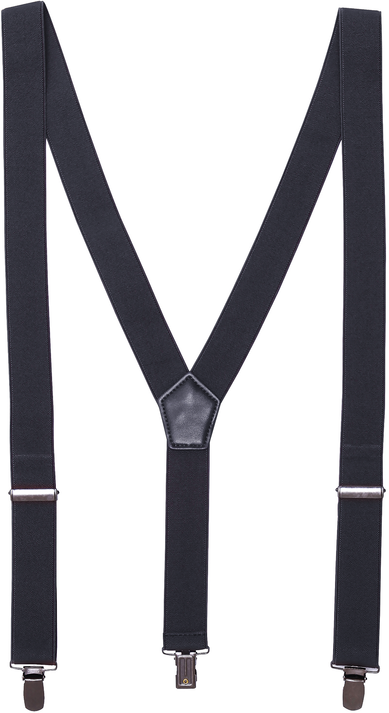 Clip trouser braces