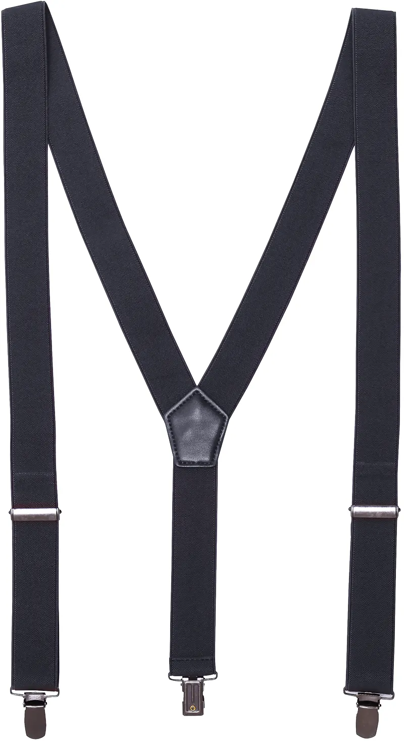 Clip trouser braces