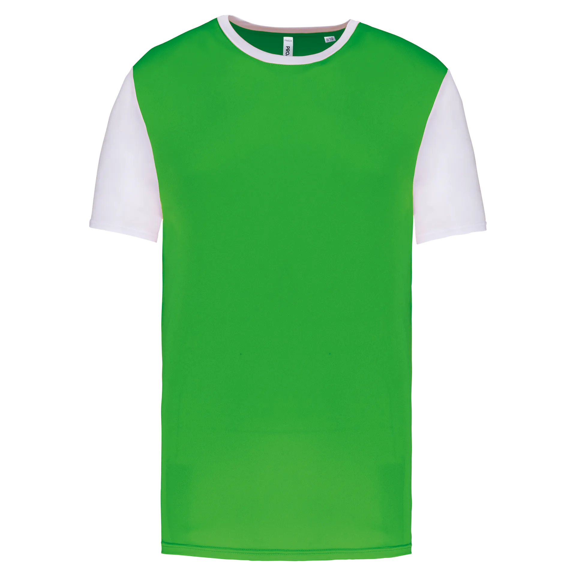 Kinder-Multisport-Kurzarmtrikot zweifarbig