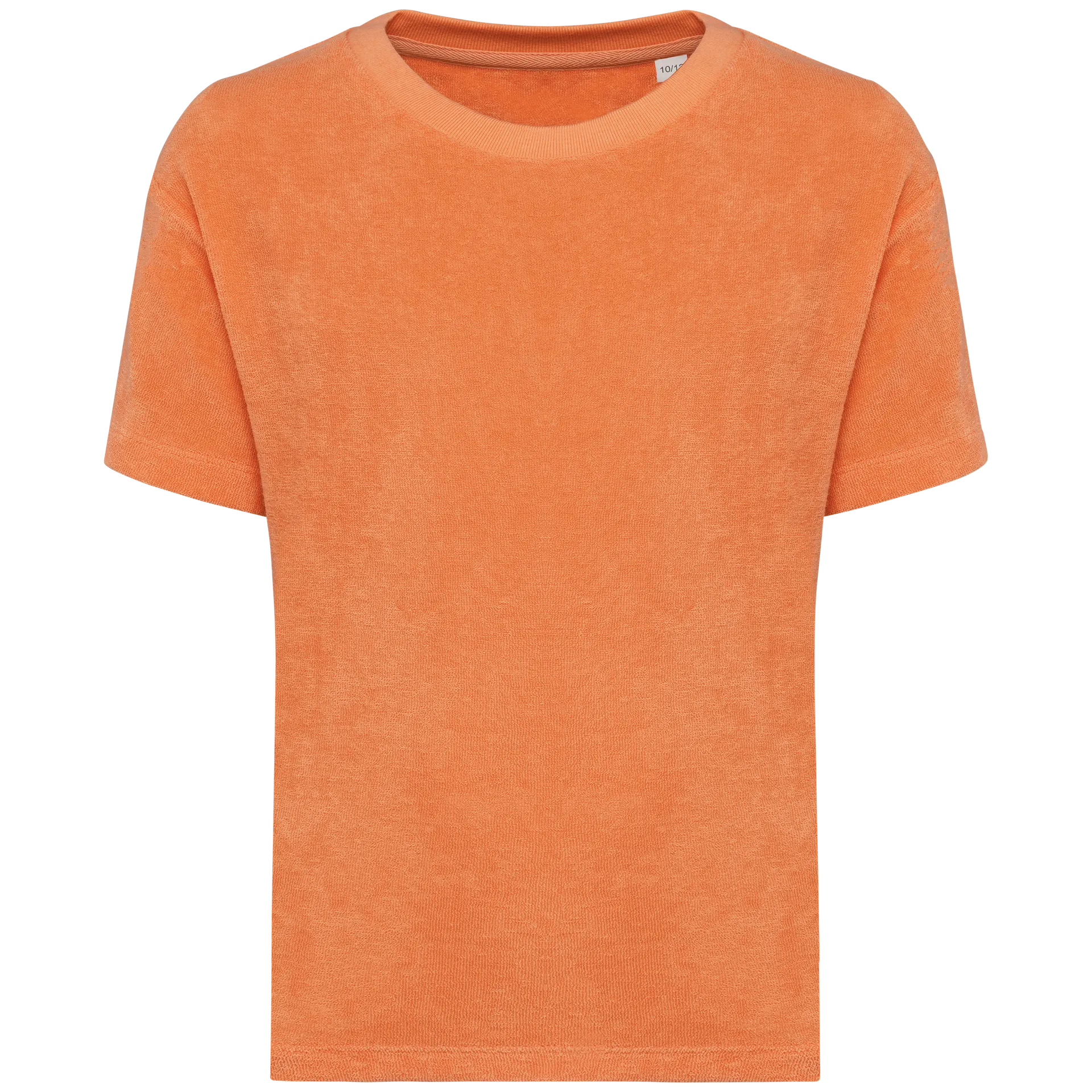 Umweltfreundliches T-Shirt aus Frottee für Mädchen