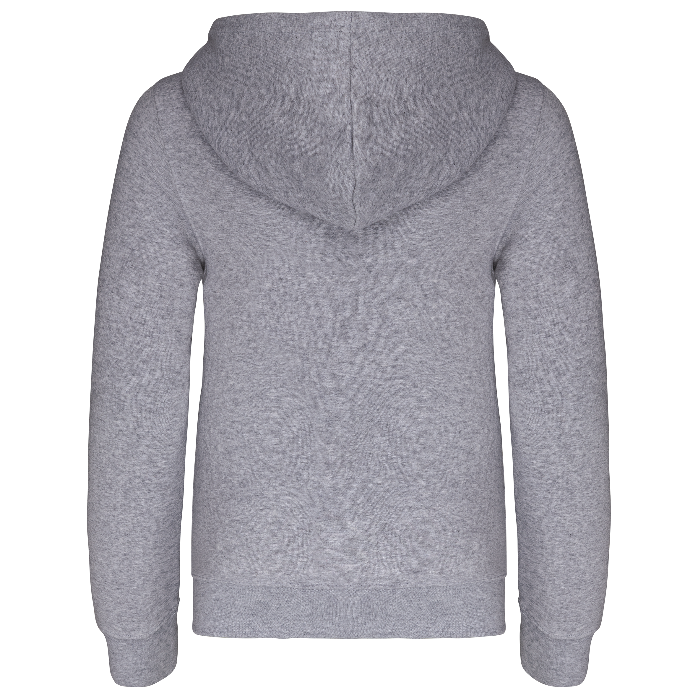 Kinder KAPUZENSWEATSHIRT mit Reißverschluss