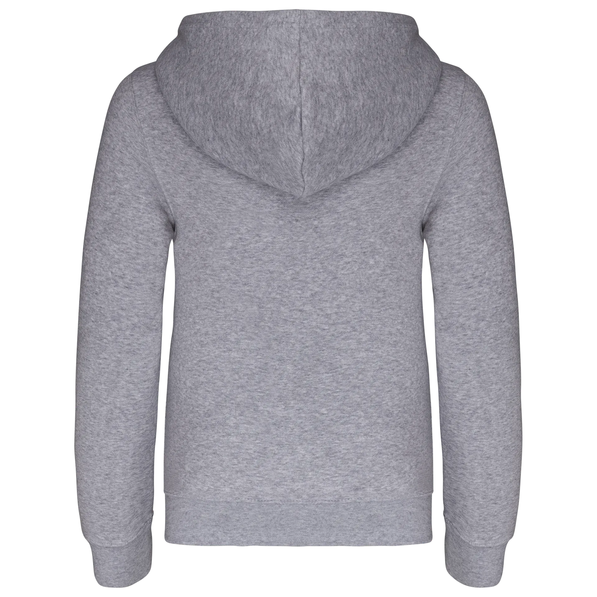 Kinder KAPUZENSWEATSHIRT mit Reißverschluss