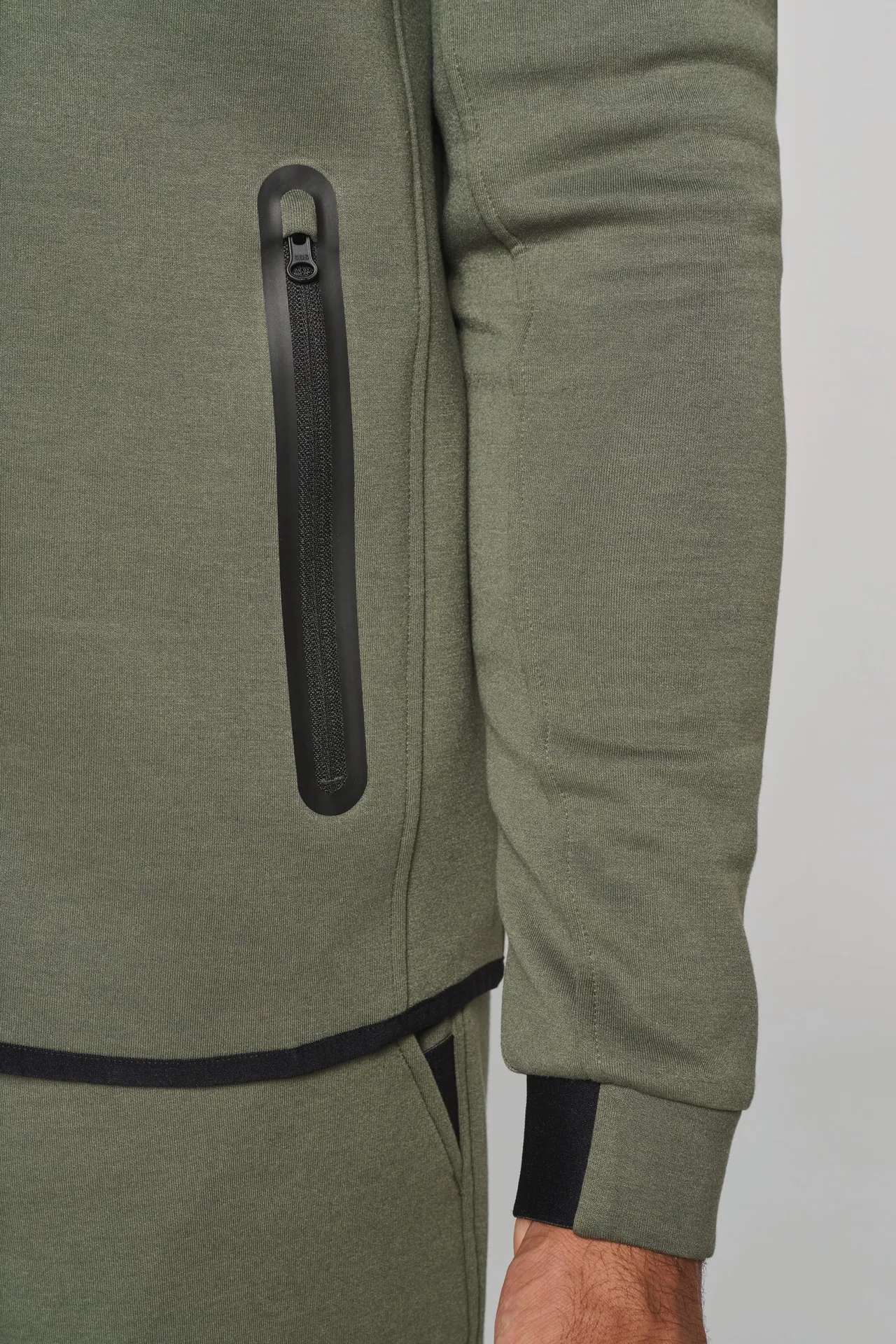 Herren-Funktions- performance Hoodie