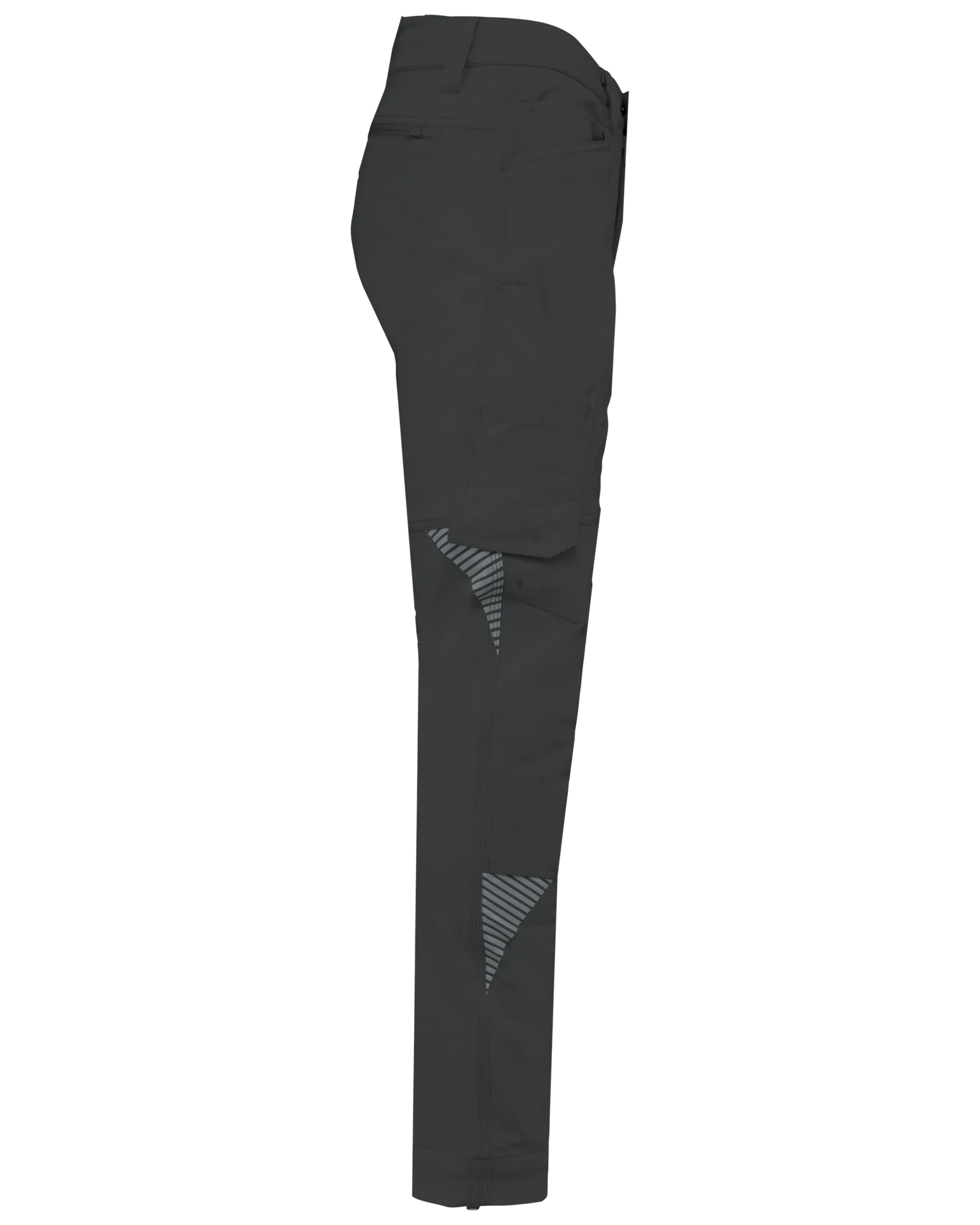 Recycelte Stretchhose mit mehreren Taschen