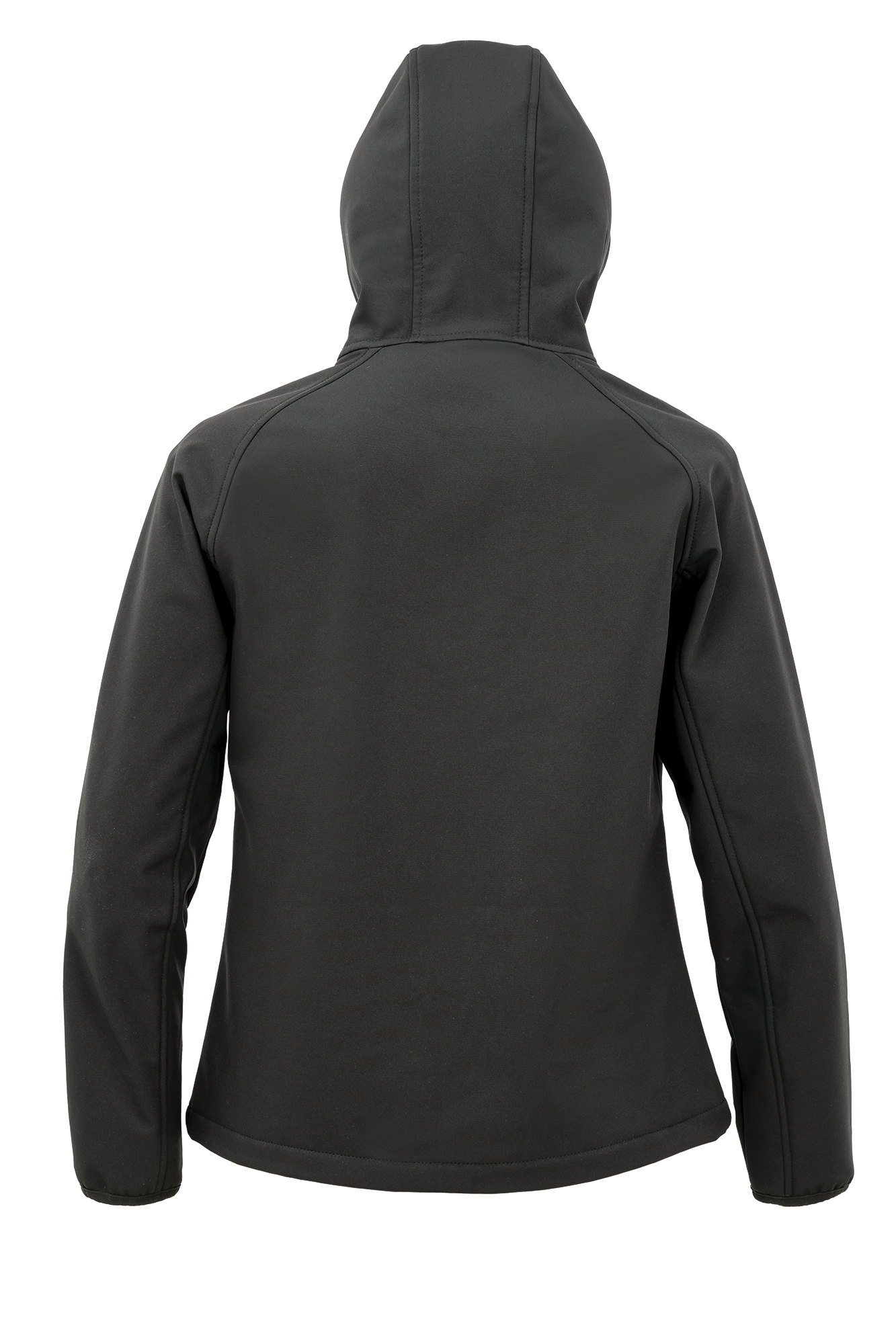 Recycelte 3-Lagen-Softshelljacke für Damen mit Kapuze Recycelte 3-Lagen-Softshelljacke für Damen mit Kapuze