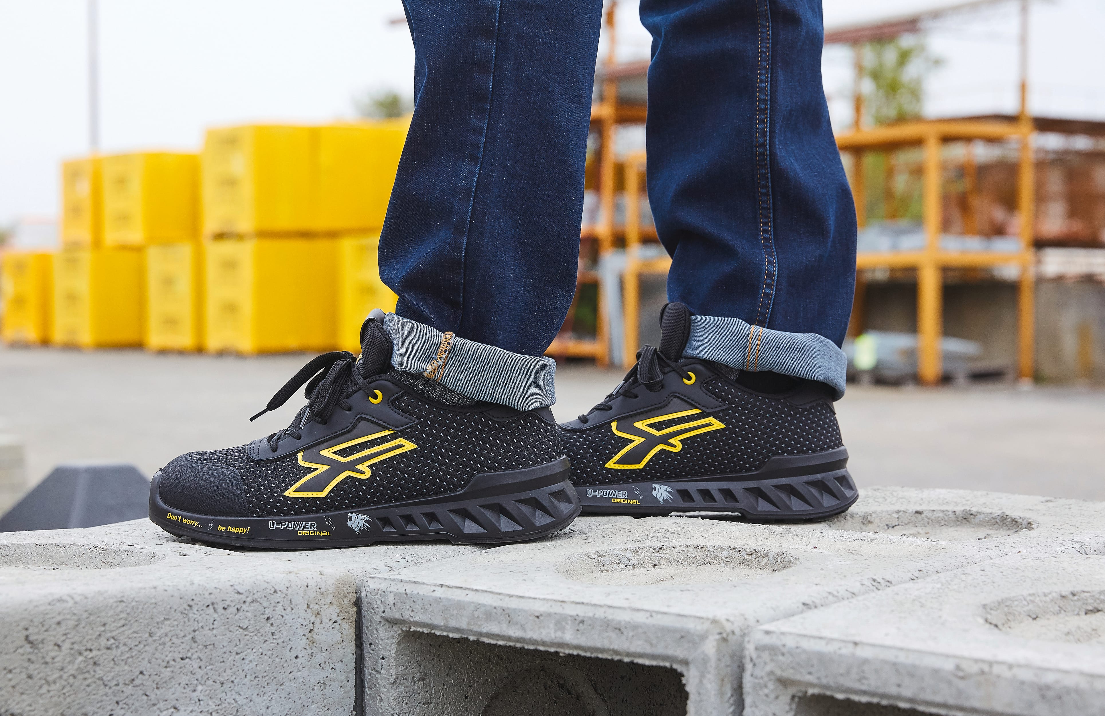 Sicherheitsschuhe Matt