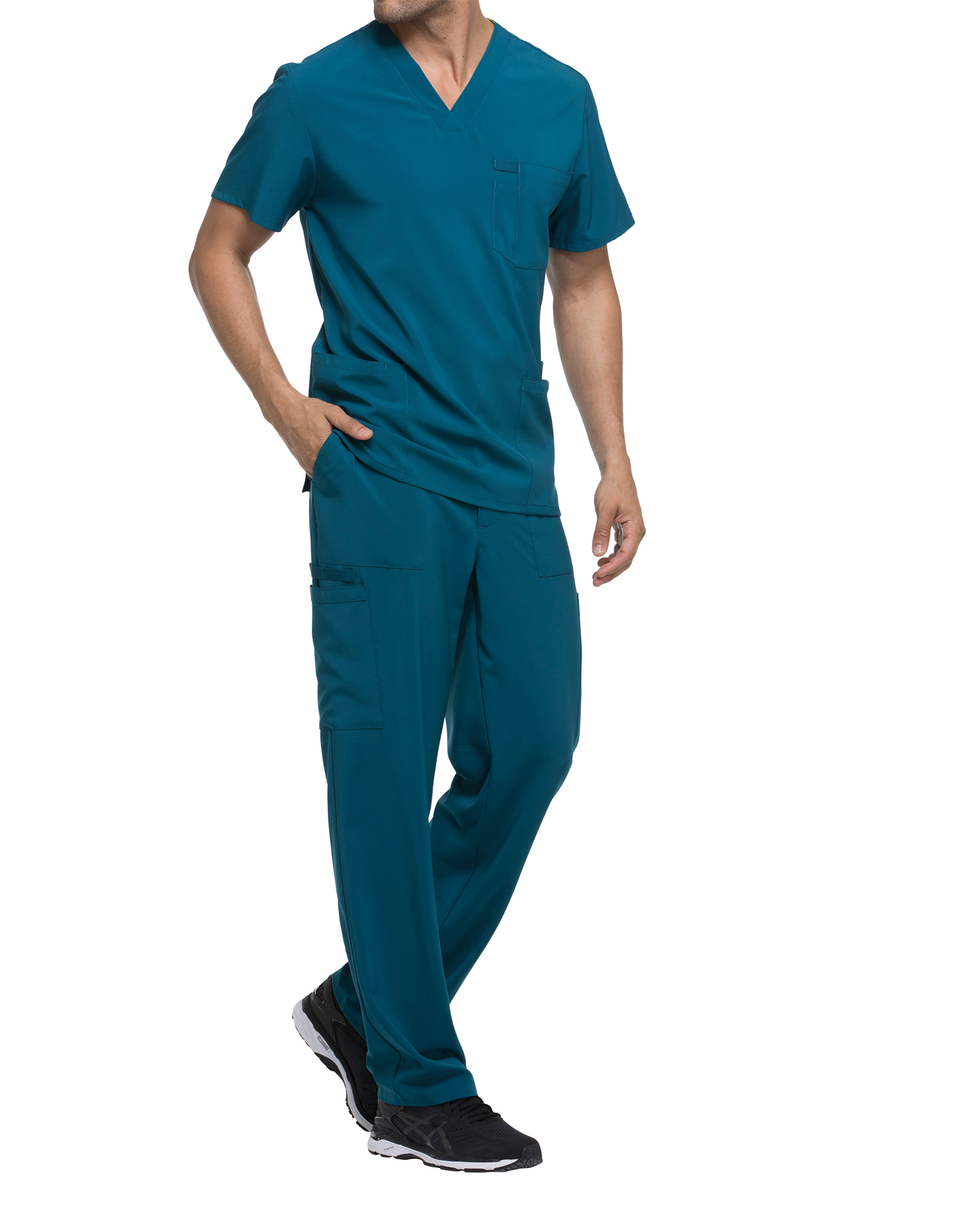 Herren Top mit V-Ausschnitt