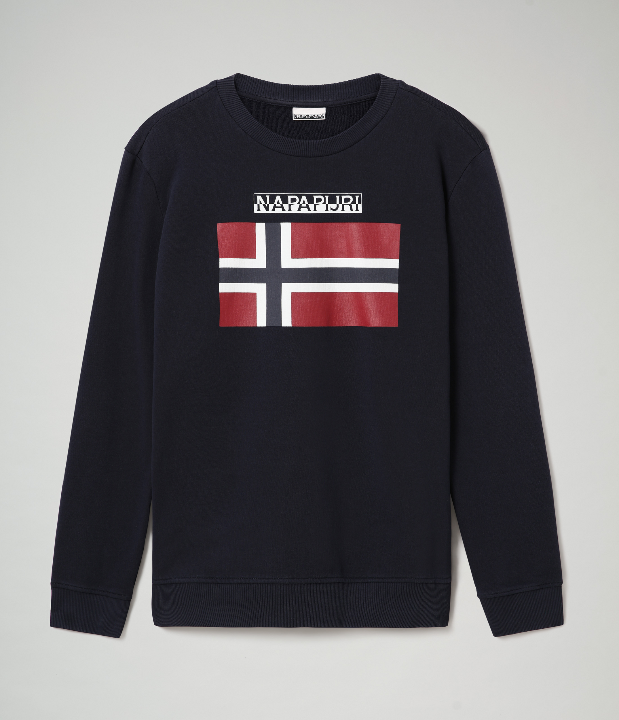 Sweatshirt mit Rundhalsausschnitt Bellyn C