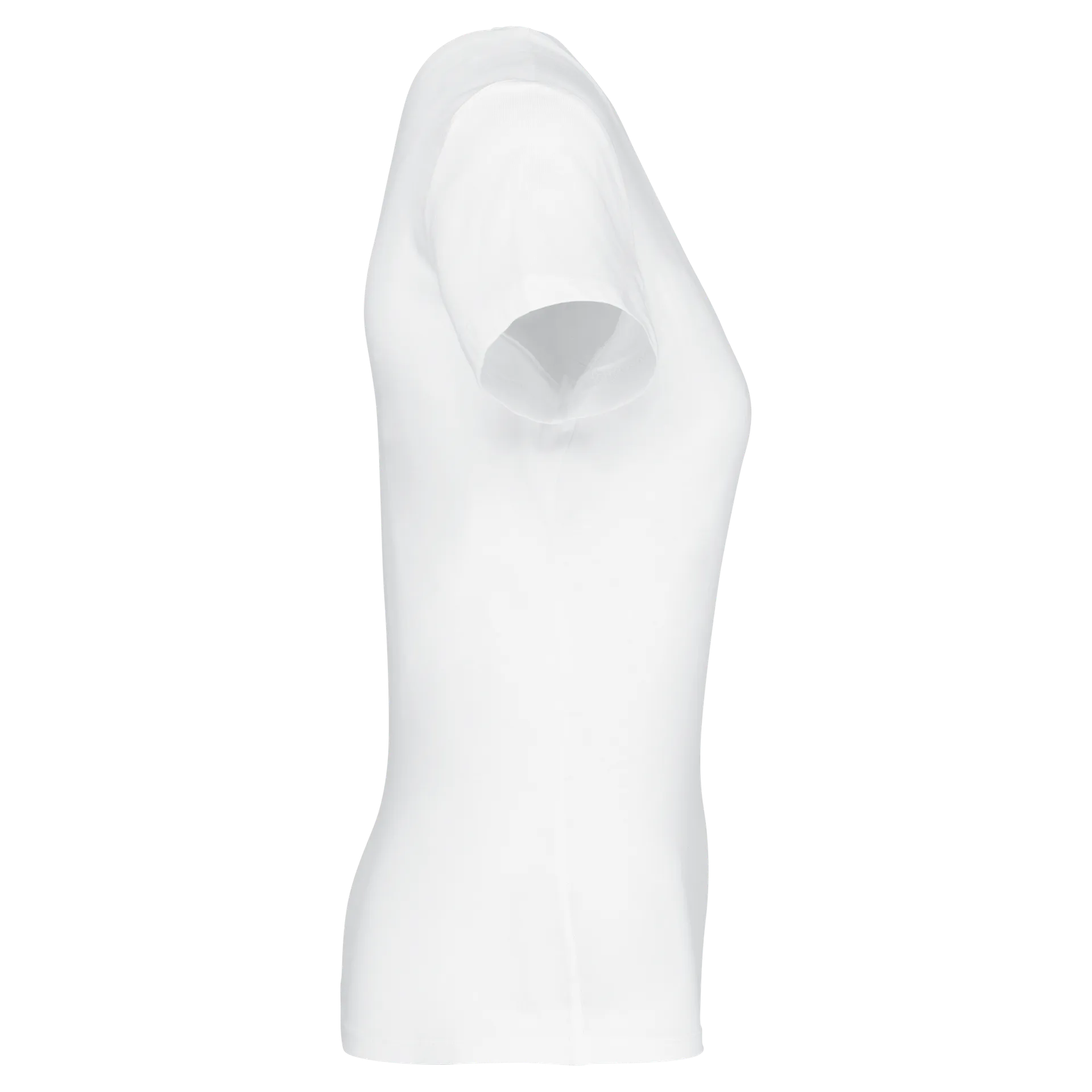 Damen-T-Shirt mit kurzen Ärmeln und V-Ausschnitt