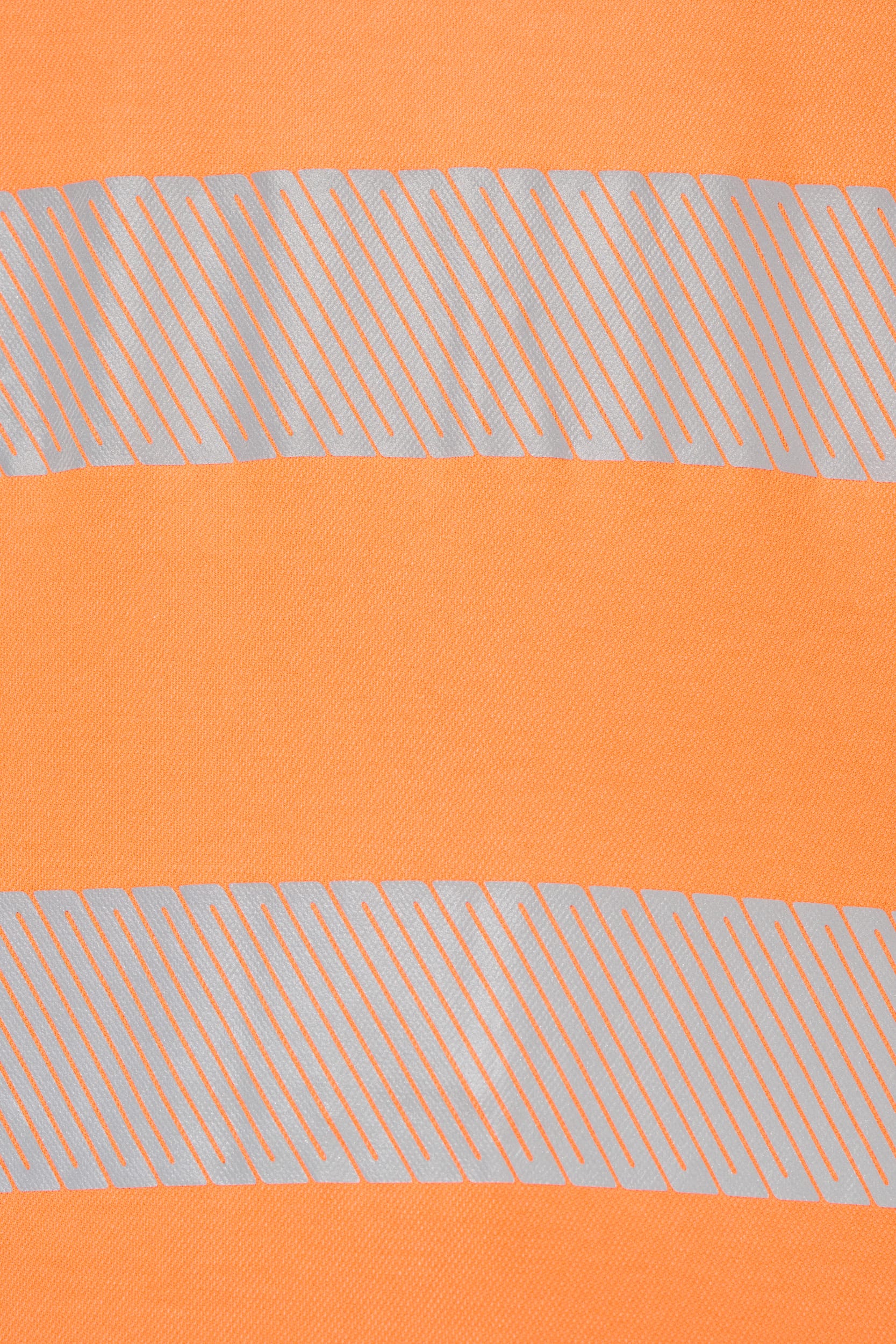 Recyceltes Sicherheits-T-Shirt mit Rundhalsausschnitt und kurzen Ärmeln