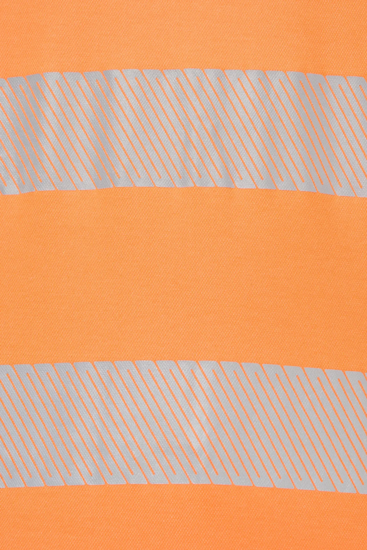 Recyceltes Sicherheits-T-Shirt mit Rundhalsausschnitt und kurzen Ärmeln