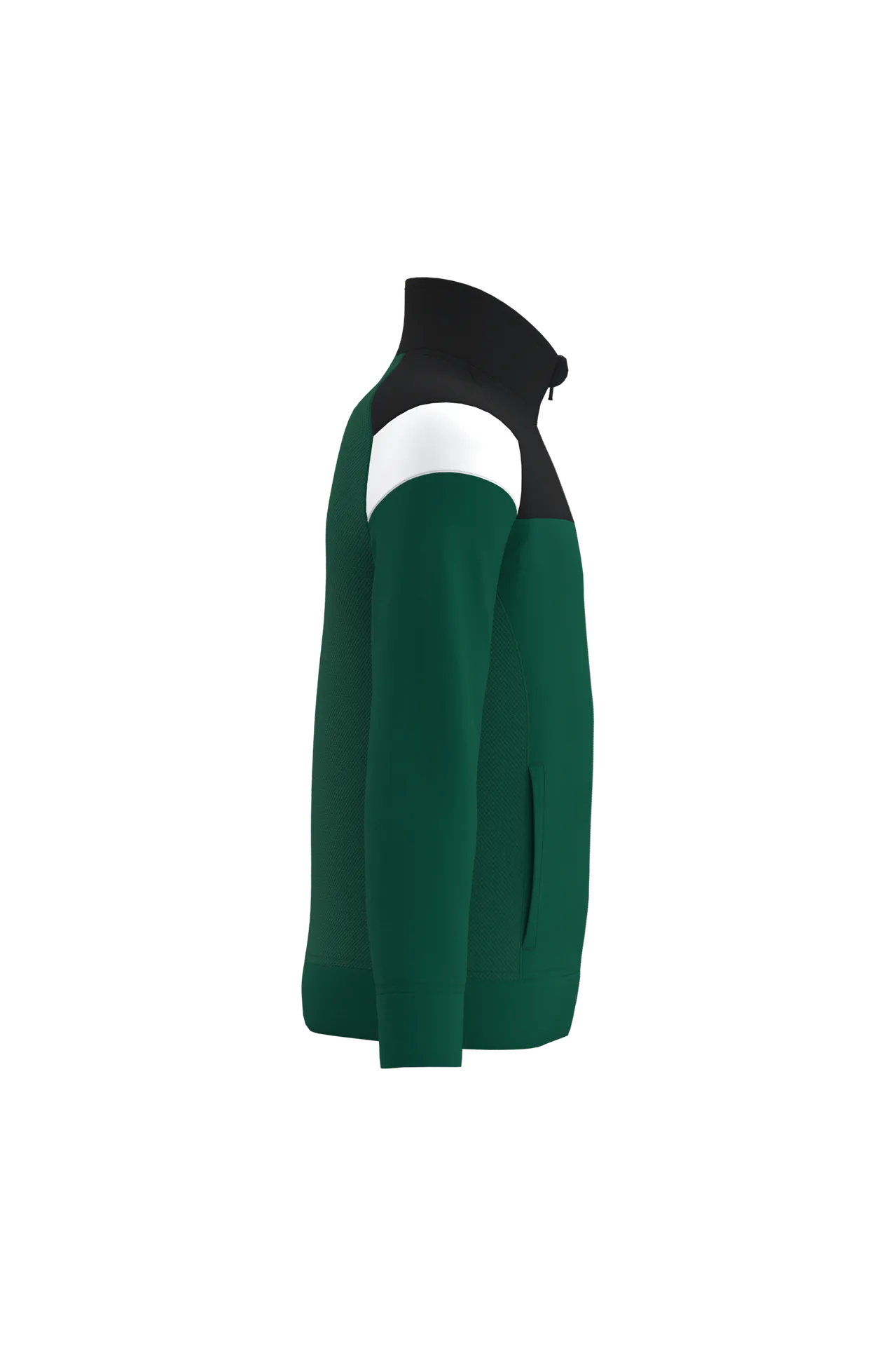 Kinder Trainingsjacke mit Reißverschluss