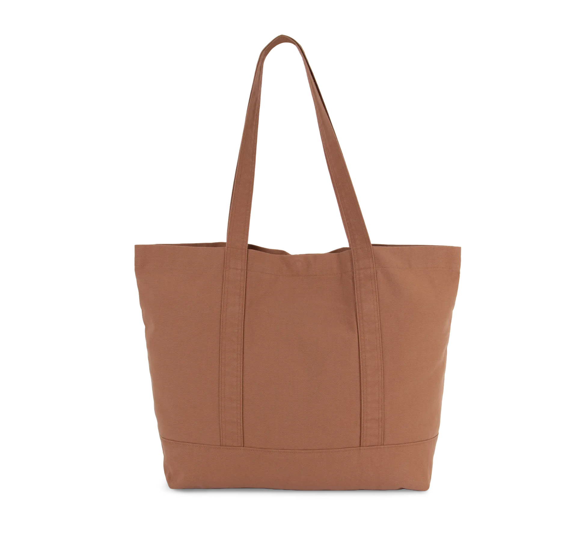 Große Shopping-Tasche mit Seitentasche