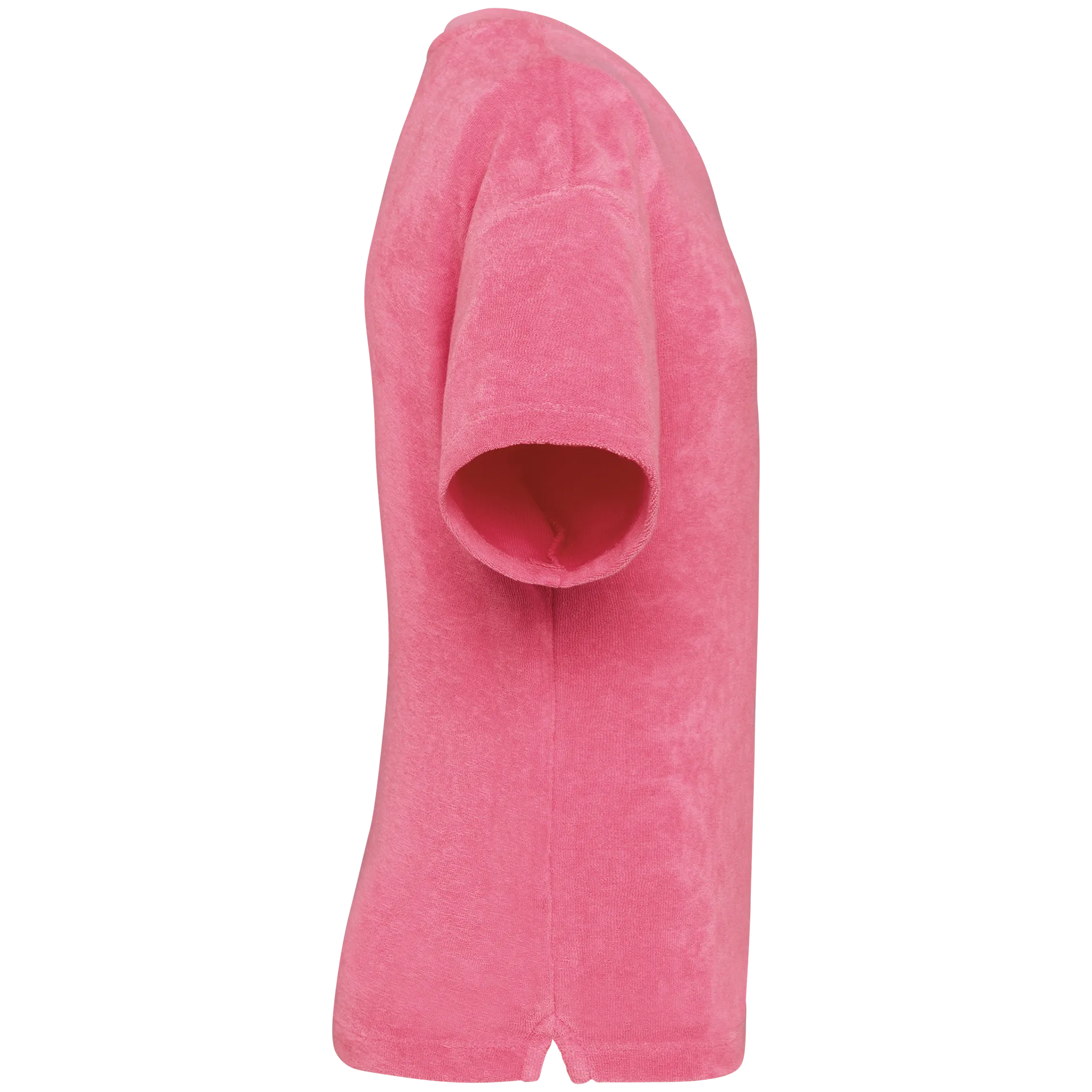 Umweltfreundliches T-Shirt aus Frottee für Mädchen