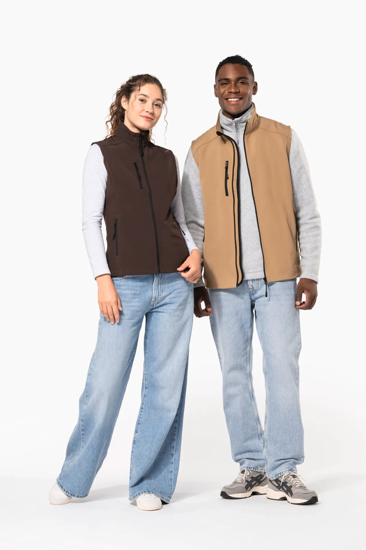 Herren Softshell Bodywärmer