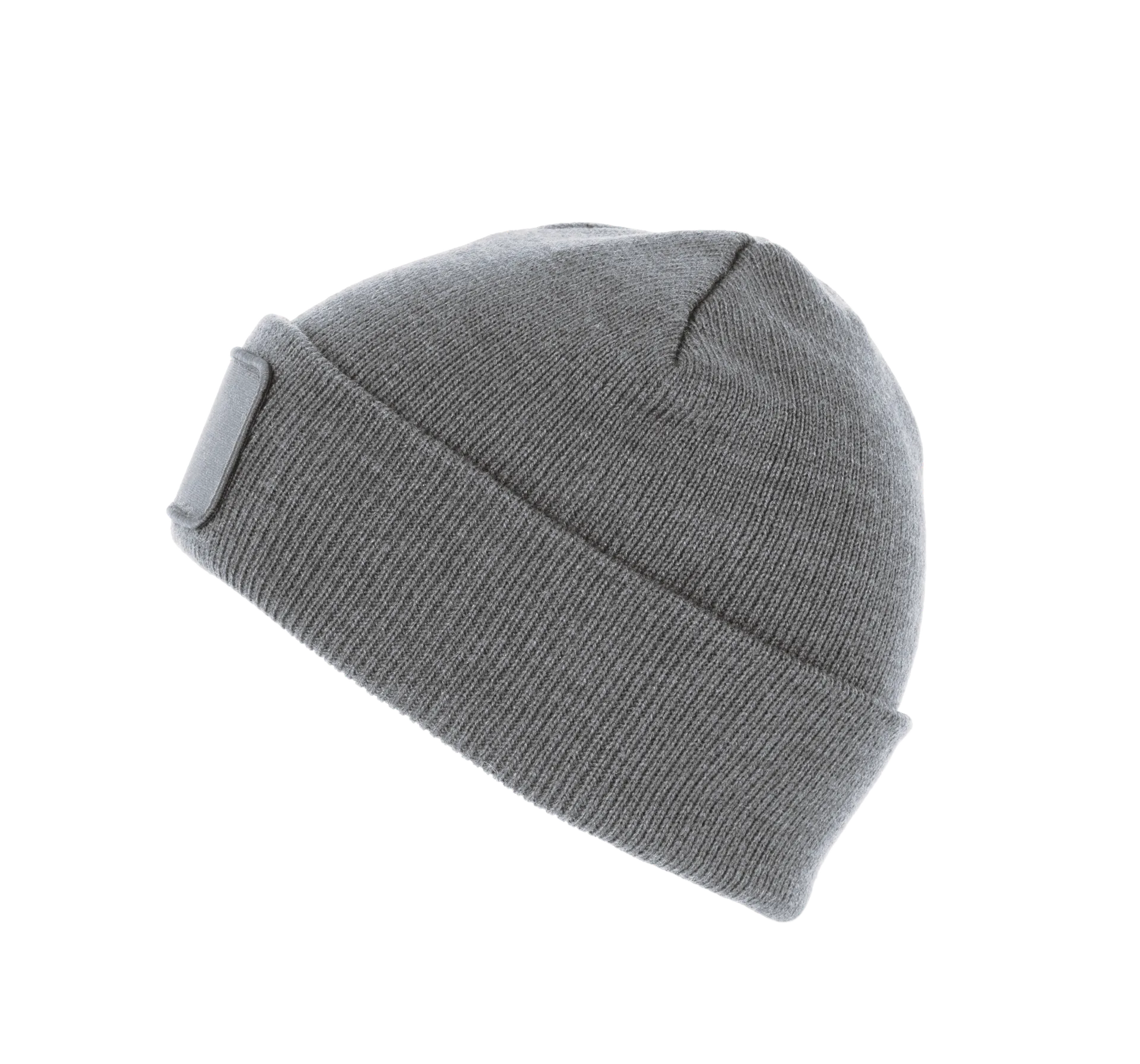 Recycelte Mütze mit Patch und Thinsulate™-Futter