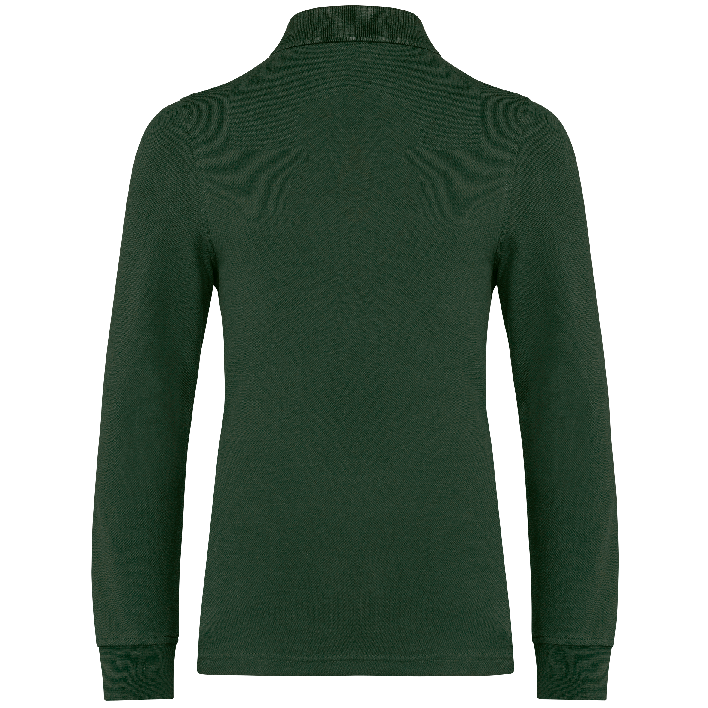 Polohemd mit langen Ärmeln für Kinder.