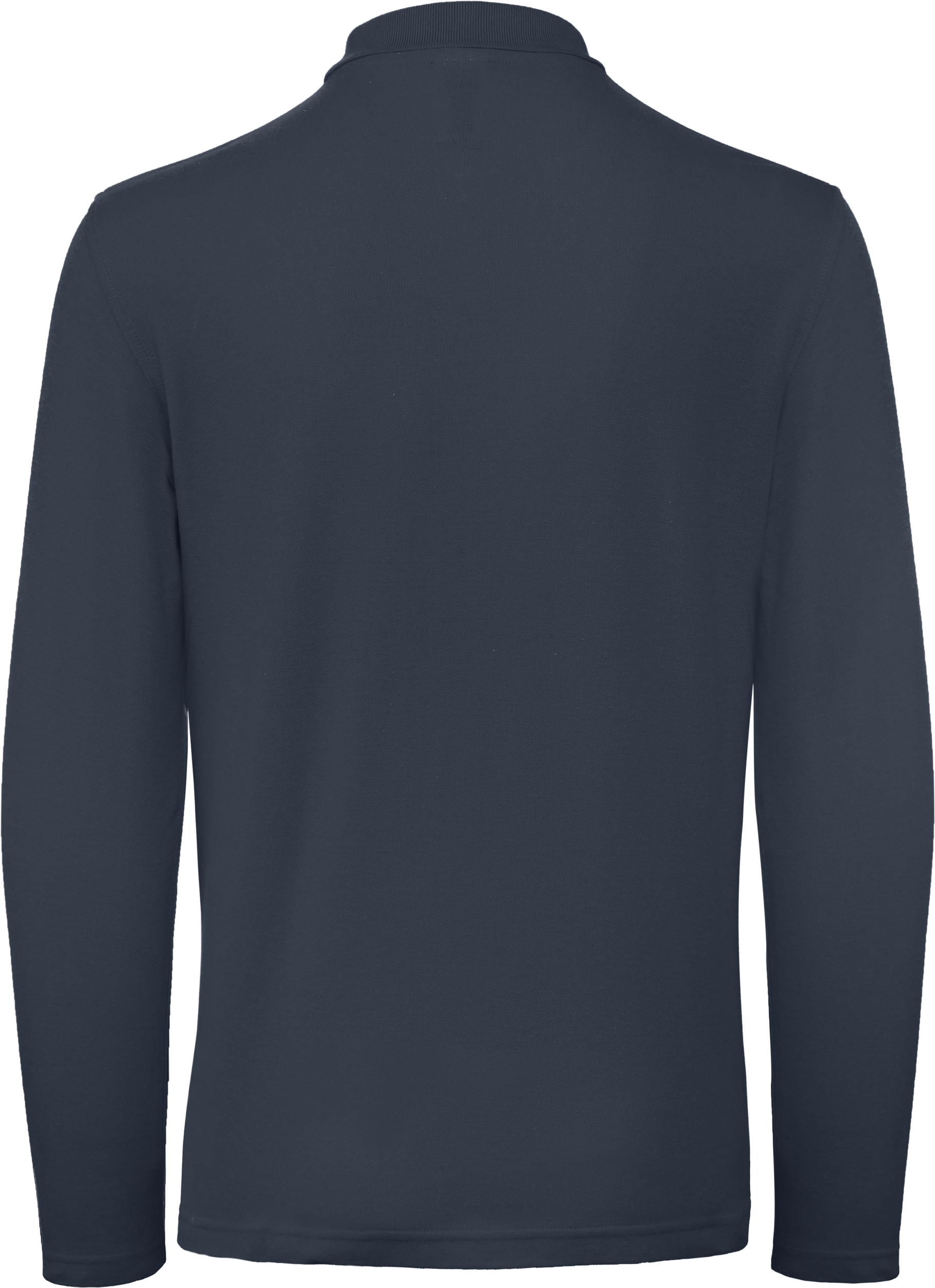 ID.001 Men's long-sleeved polo shirt