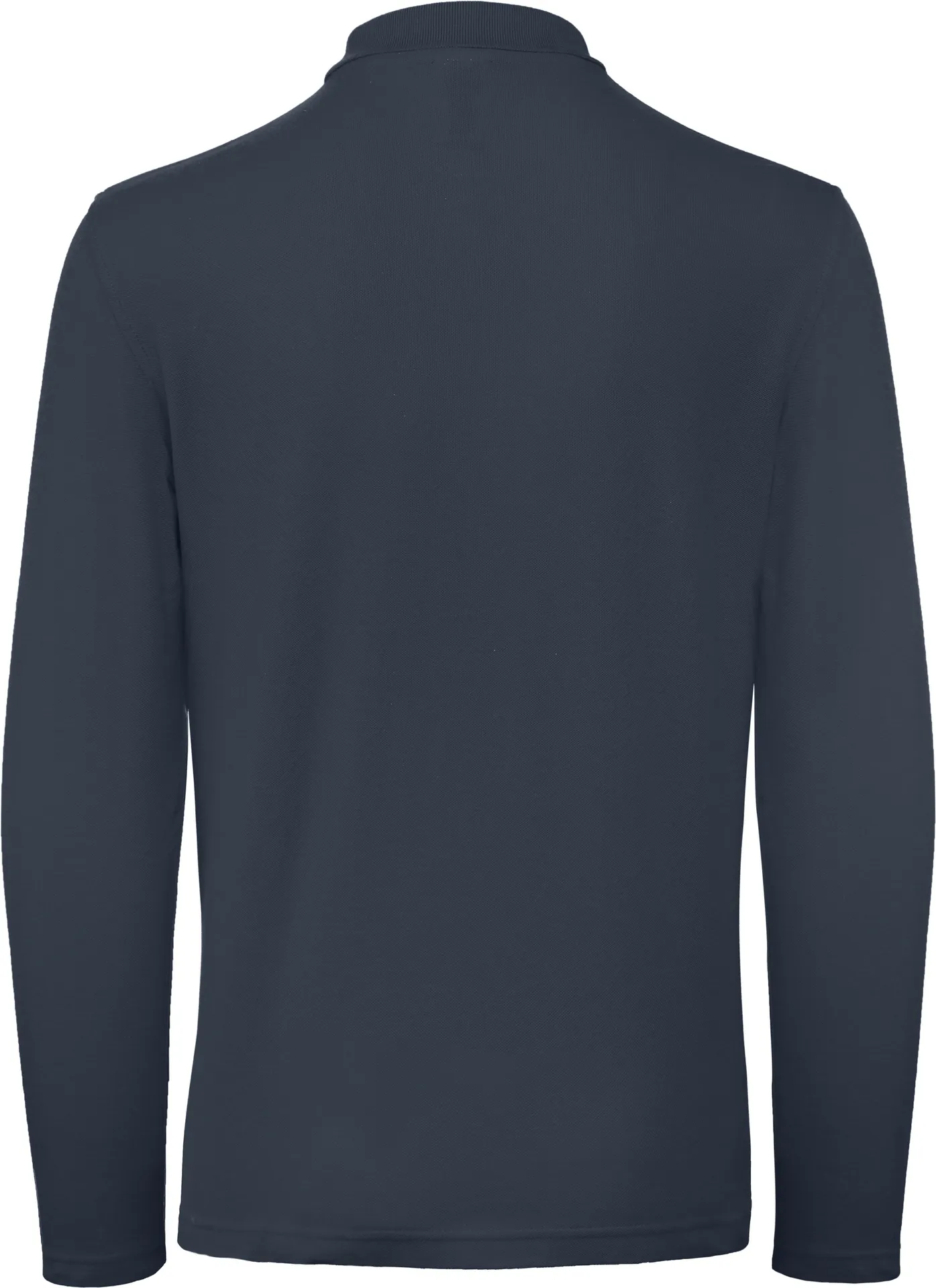 ID.001 Men's long-sleeved polo shirt