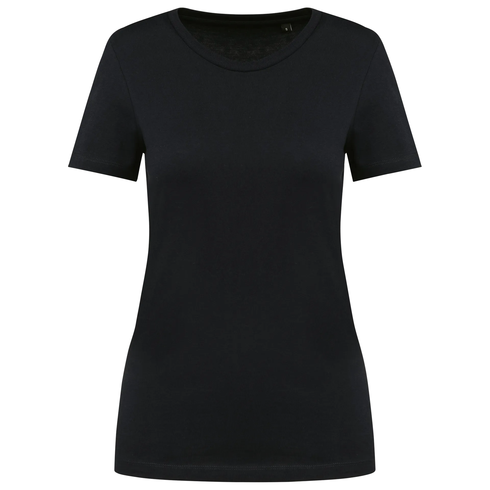 Supima® Damen-T-Shirt mit Rundhals ausschnitt und kurzen Ärmeln