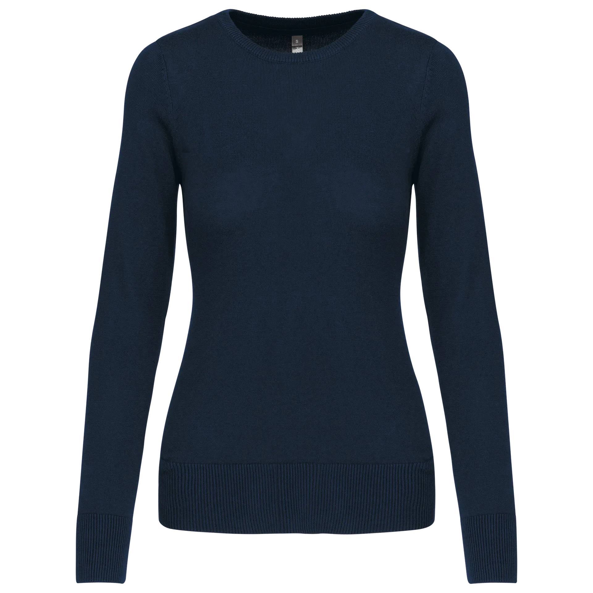 Damen Pullover Rundhals