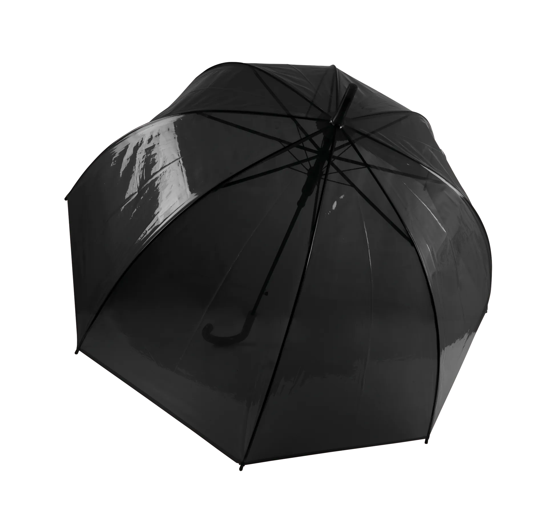 Transparenter Regenschirm