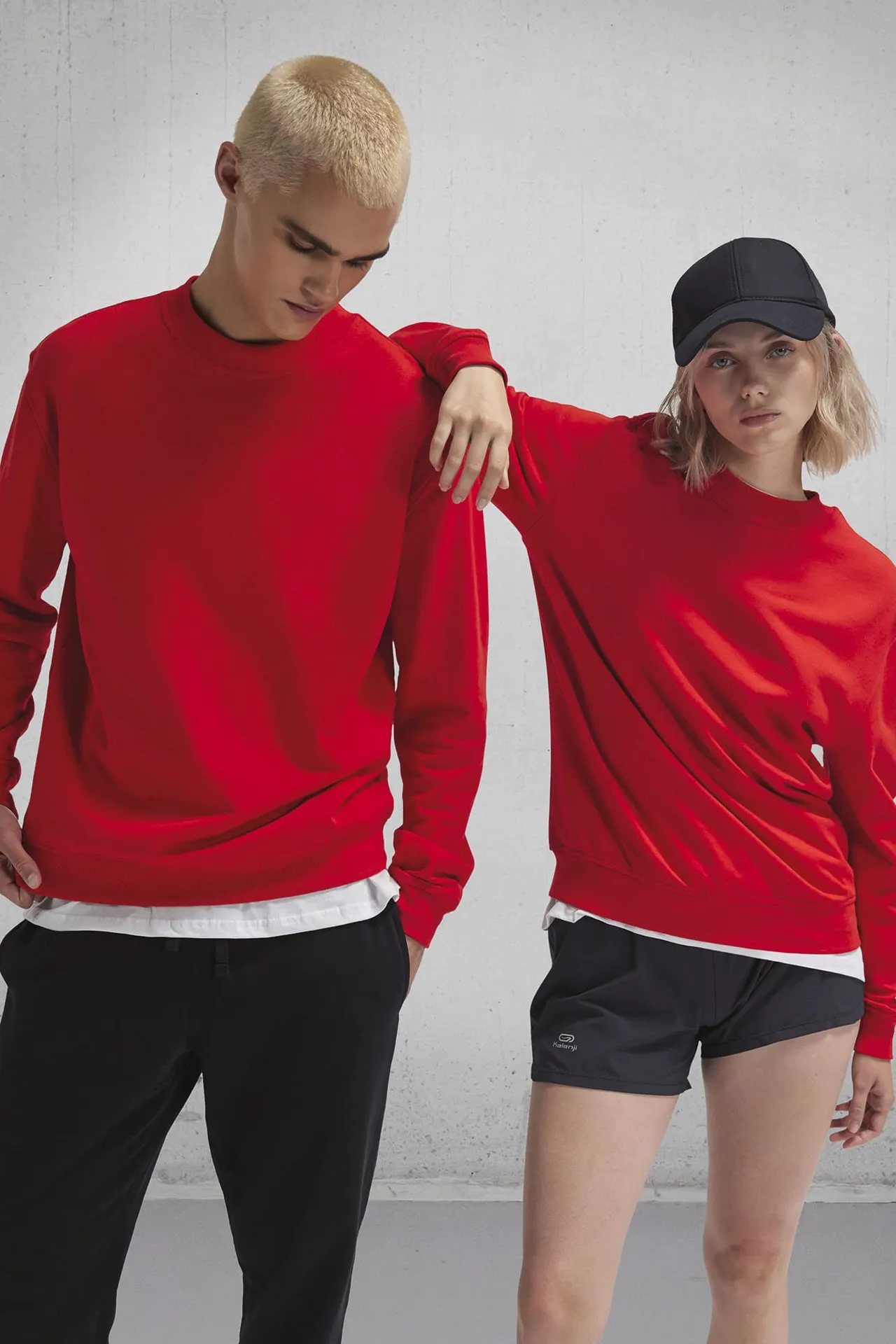 Sweatshirt mit Rundhalsausschnitt ID.332 Unisex