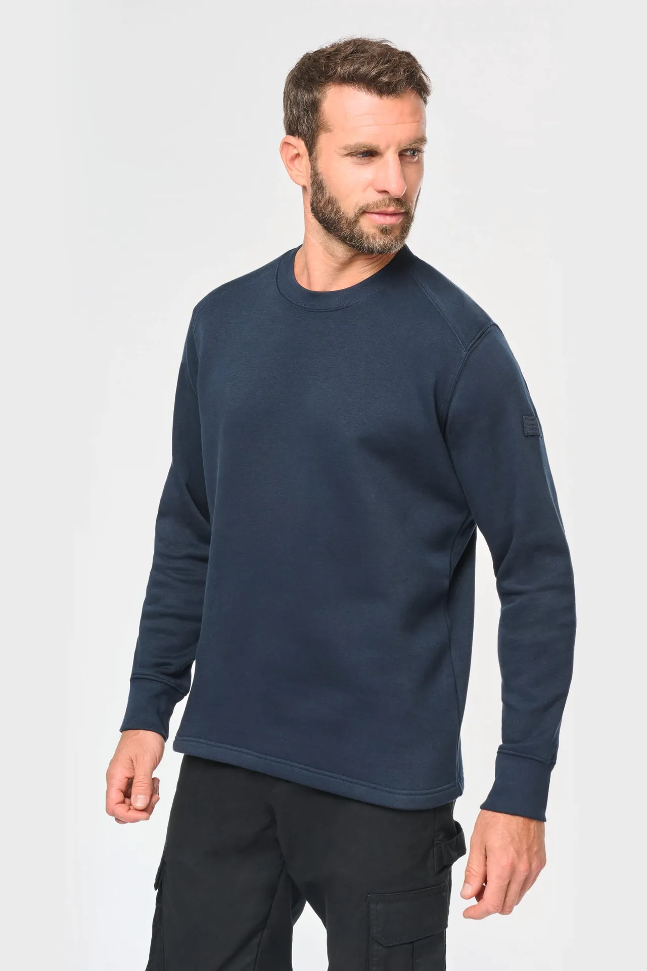 Sweatshirt mit Set-in-Ärmeln