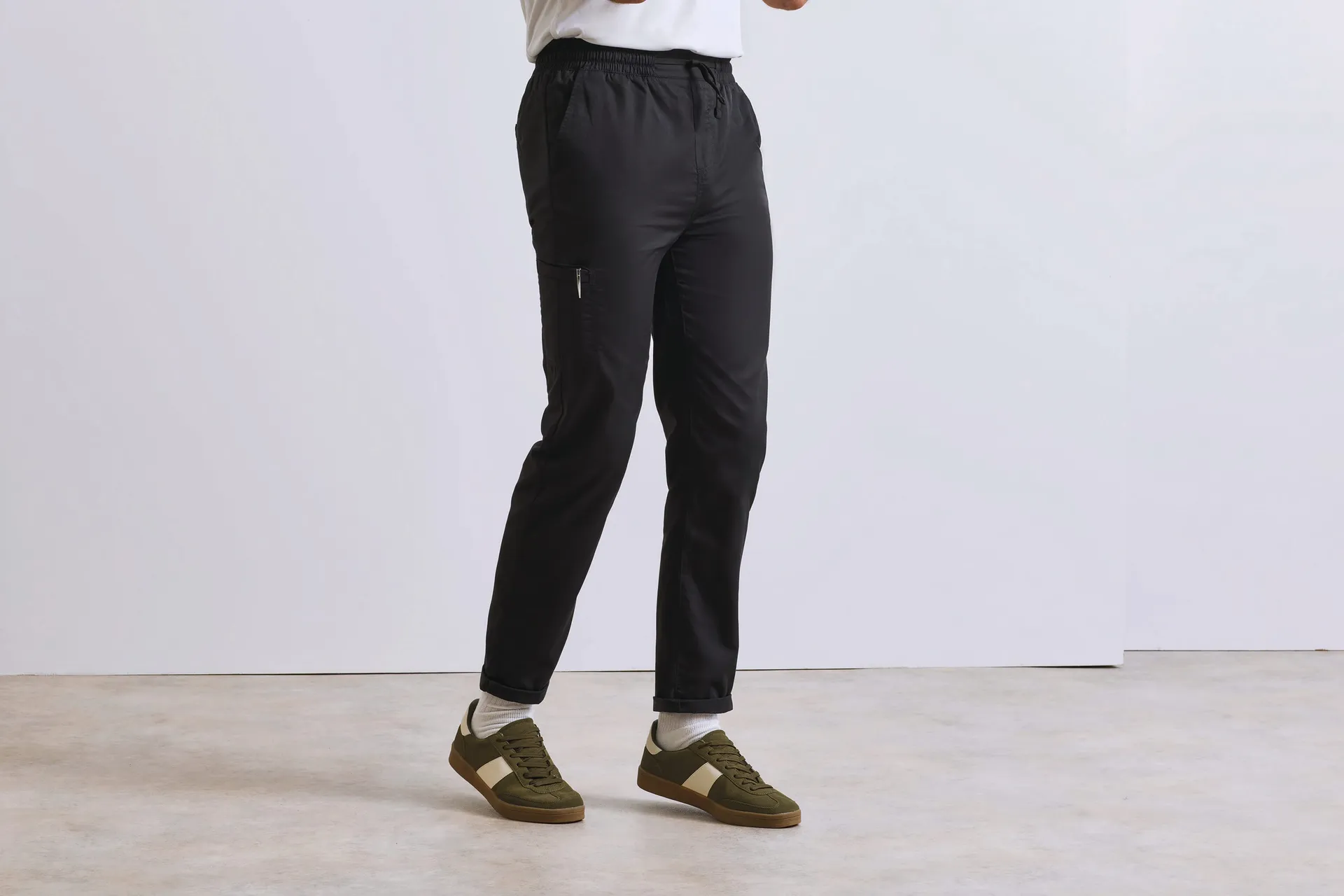 Recycelte Cargohose Chef