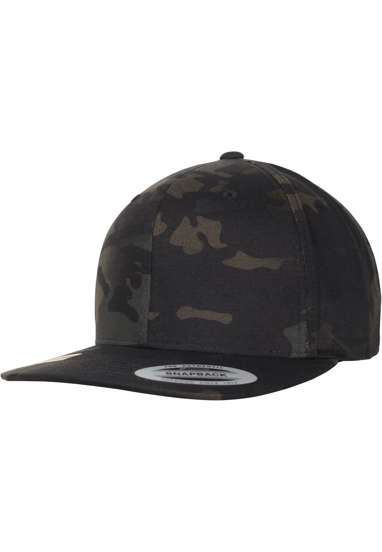Classic Snapback Multicam Cap