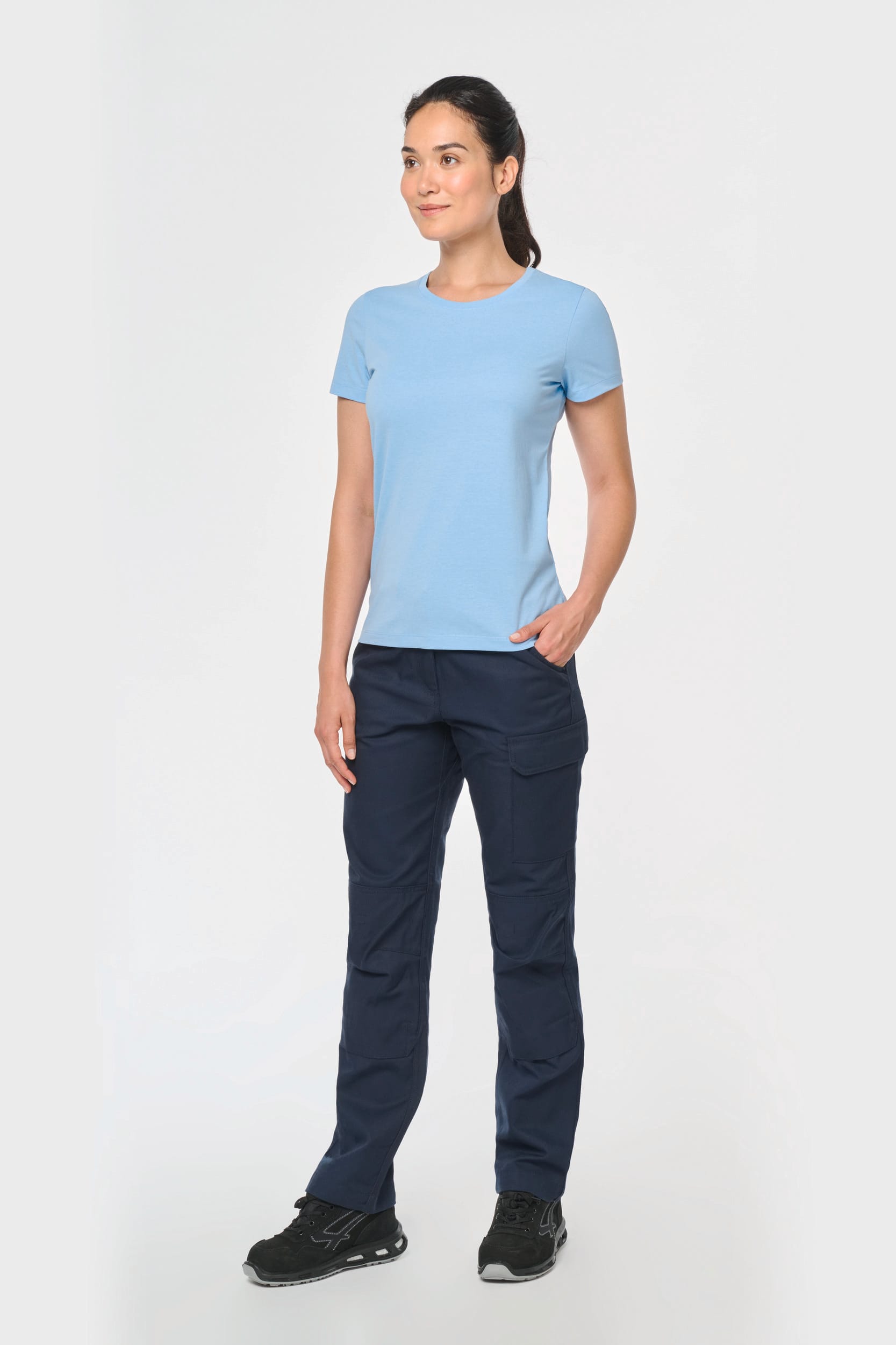 T-Shirt mit antibakterieller Behandlung für Damen