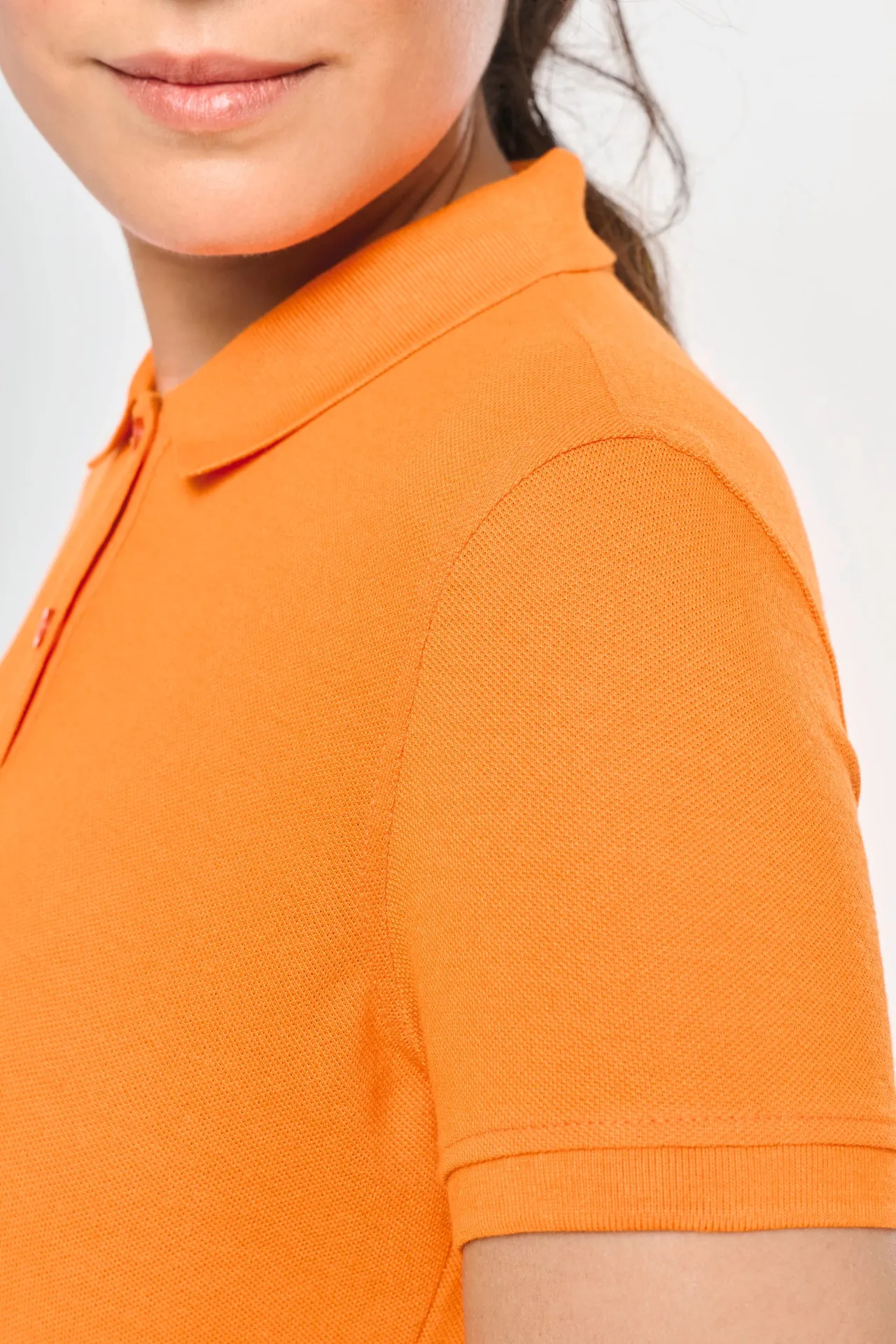 Kurzarm-Polohemd für Damen