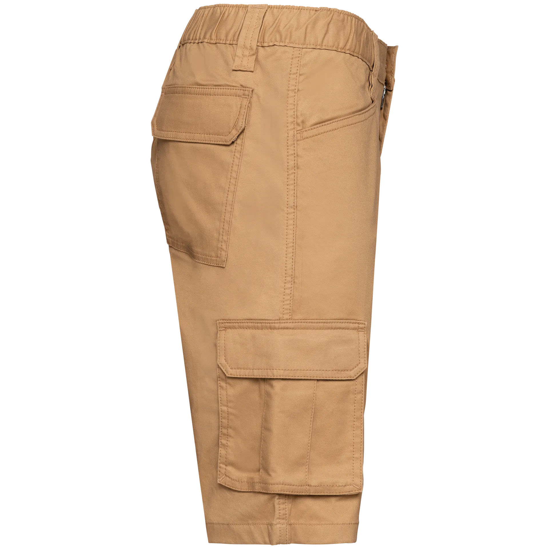 Umweltfreundliches Bermuda-Short mit mehreren Taschen, für Herren