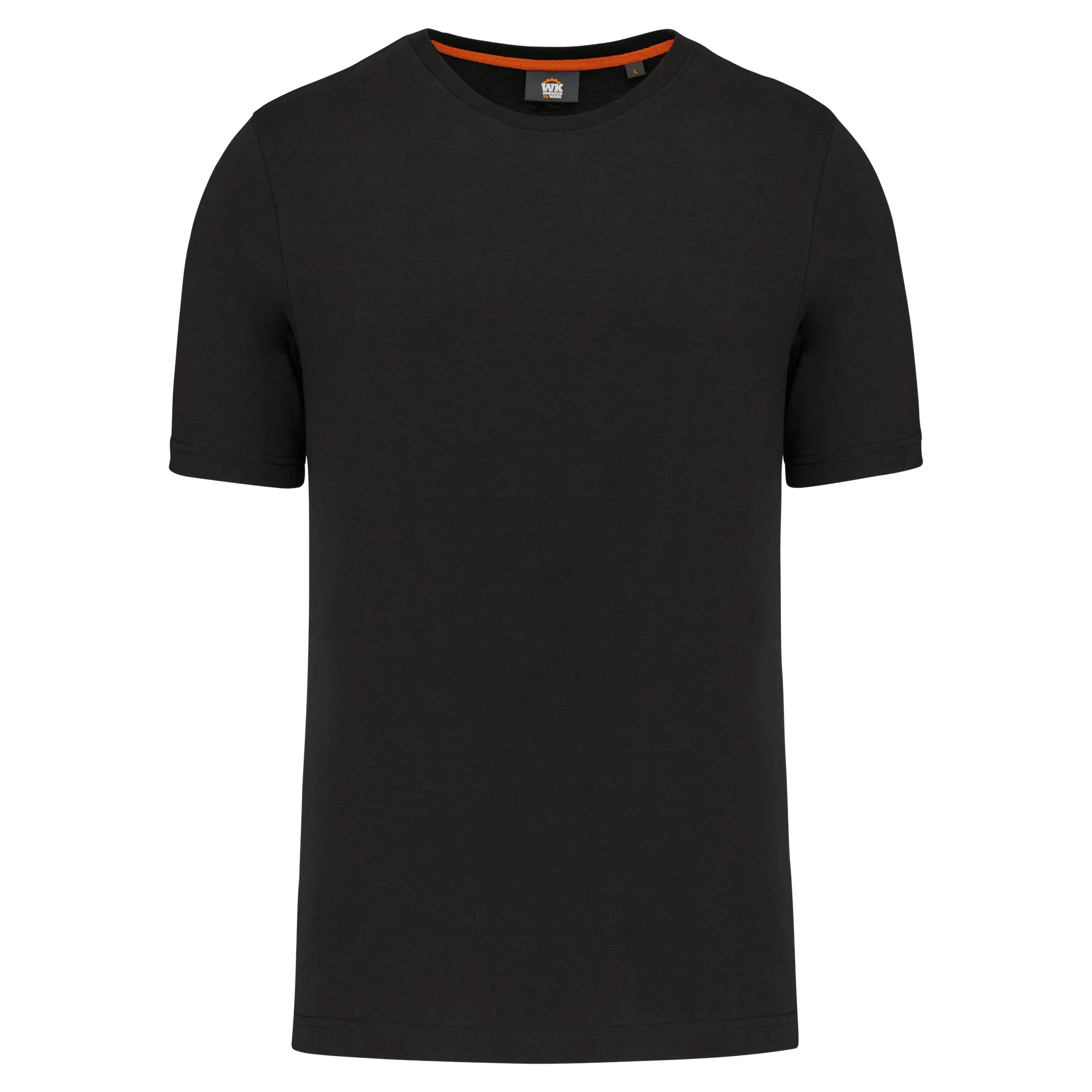 Umweltfreundliches workwear Herren-T-Shirt mit Rundhalsausschnitt