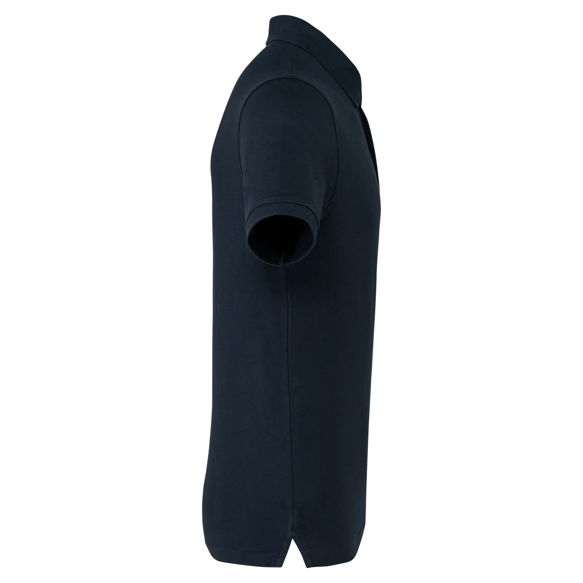 Kurzarm-Polohemd für Herren mit Druckknopfleiste am Kragen