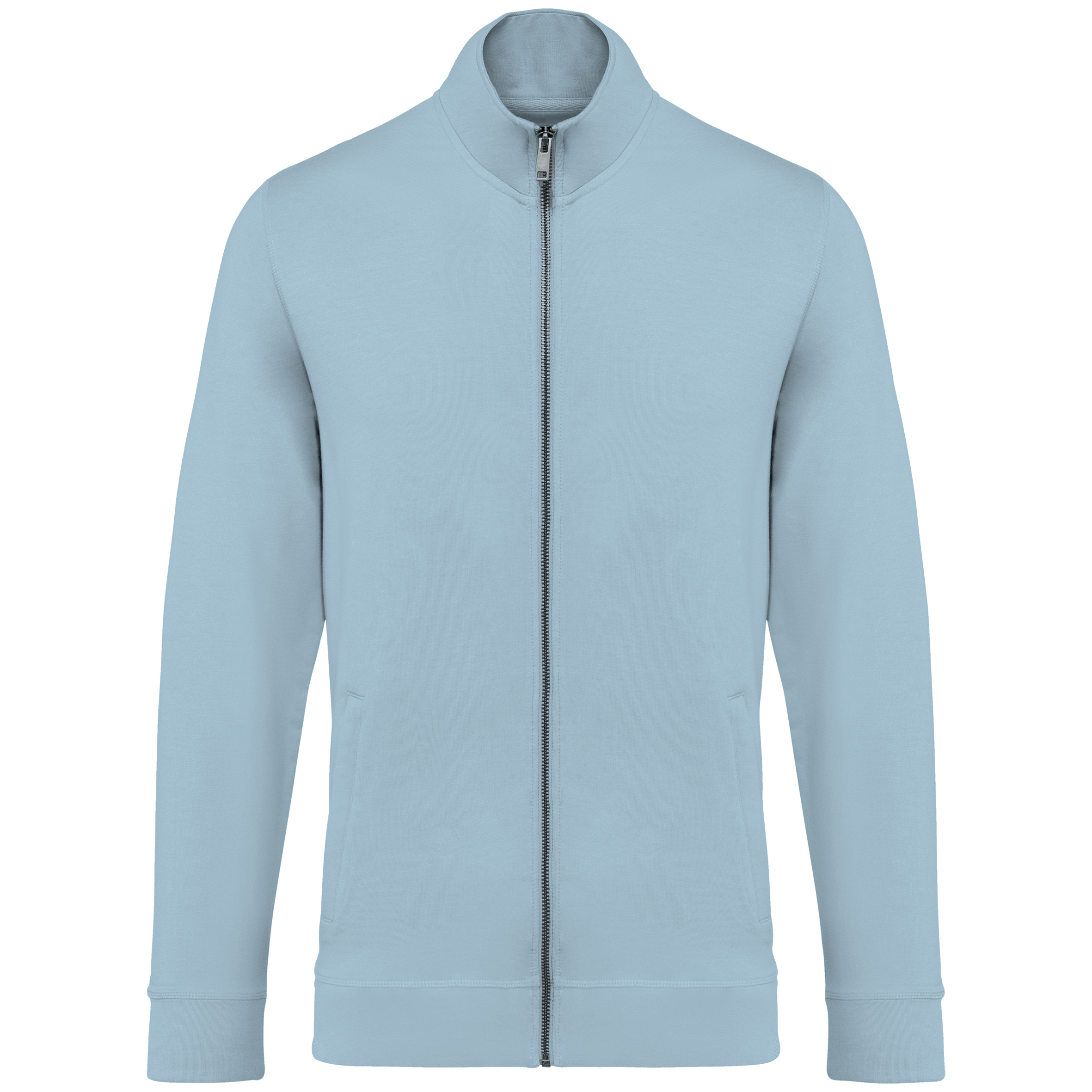 Herrenjacke mit hochgeschlossenem Kragen