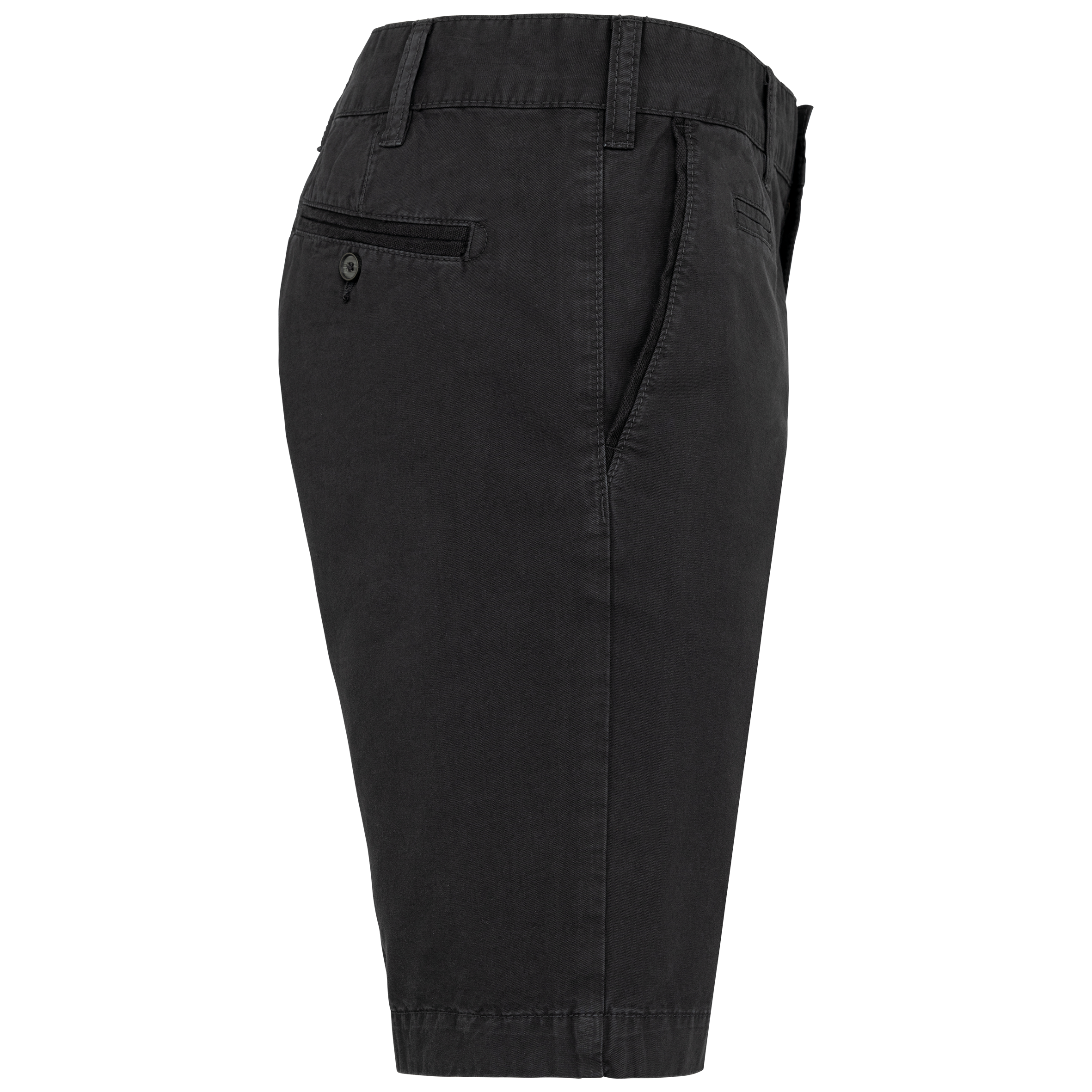 Bermuda-Shorts für Herren im ausgewaschenen Look