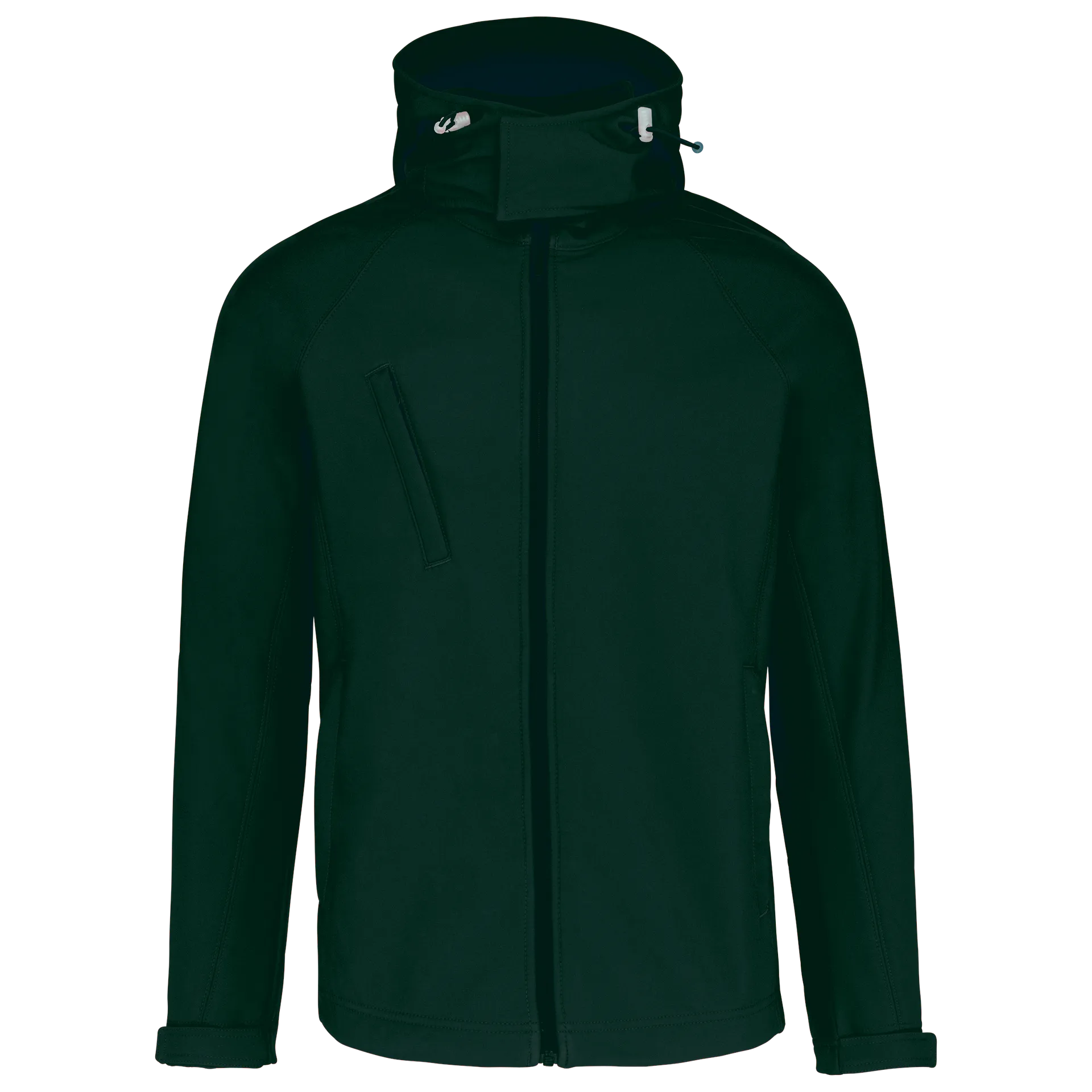 Herren Softshell-Jacke mit Abnehmbare Kapuze