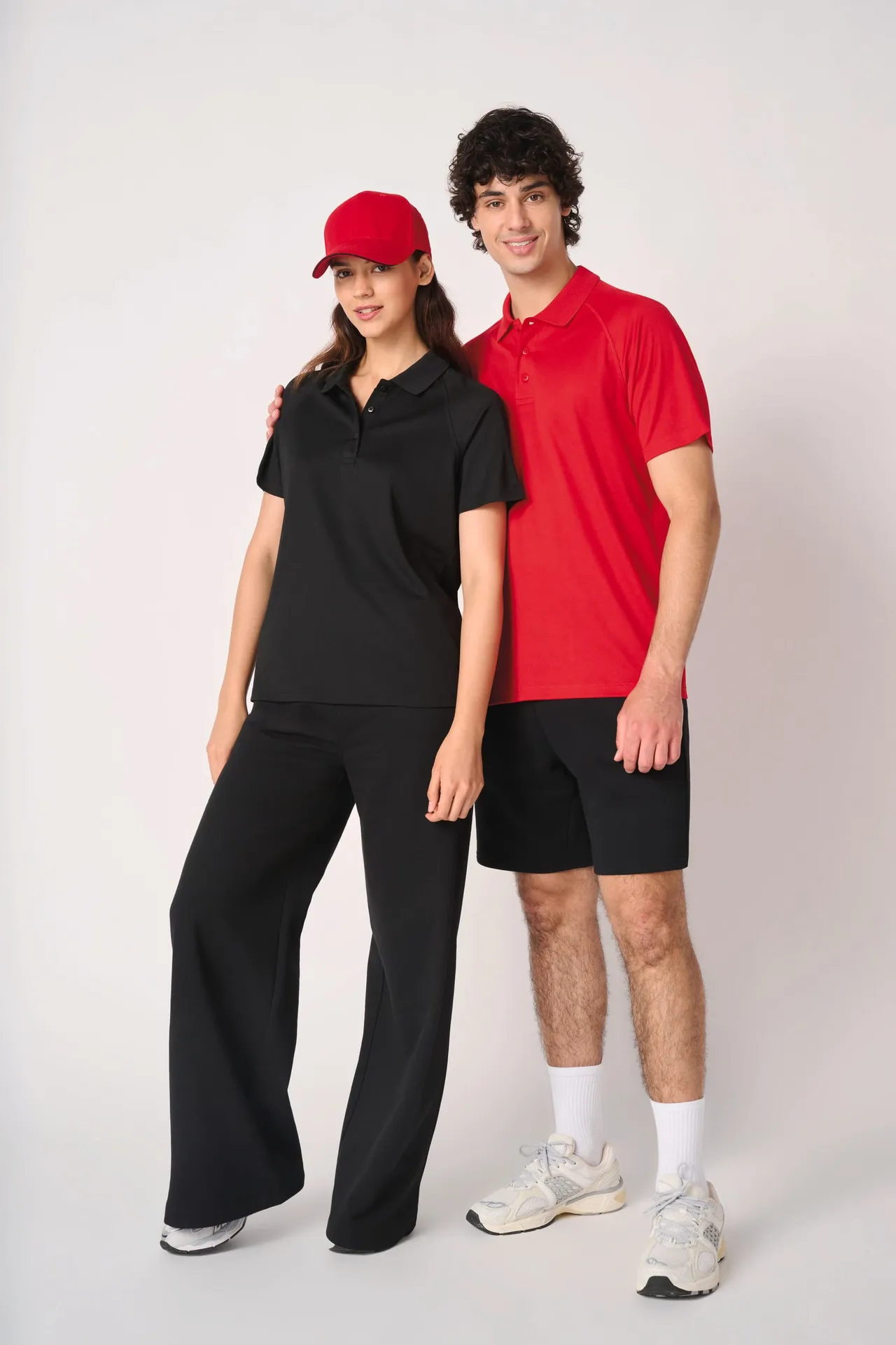 Damen Sport-Poloshirt